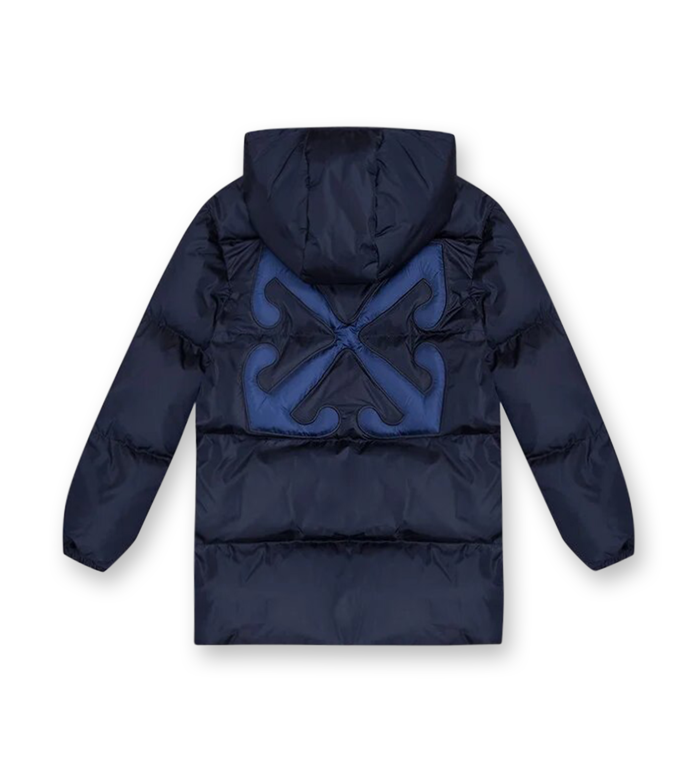 Arrow Padded Jacket Navy