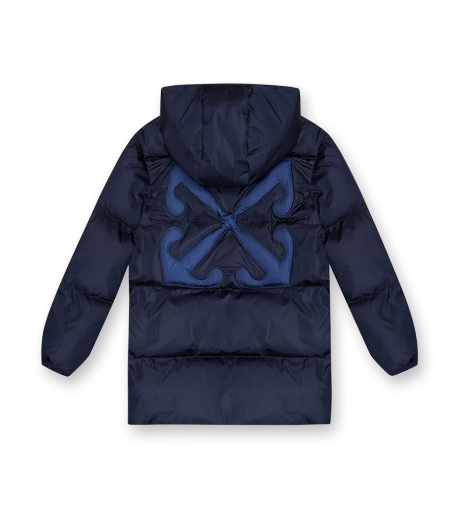 Arrow Padded Jacket Navy