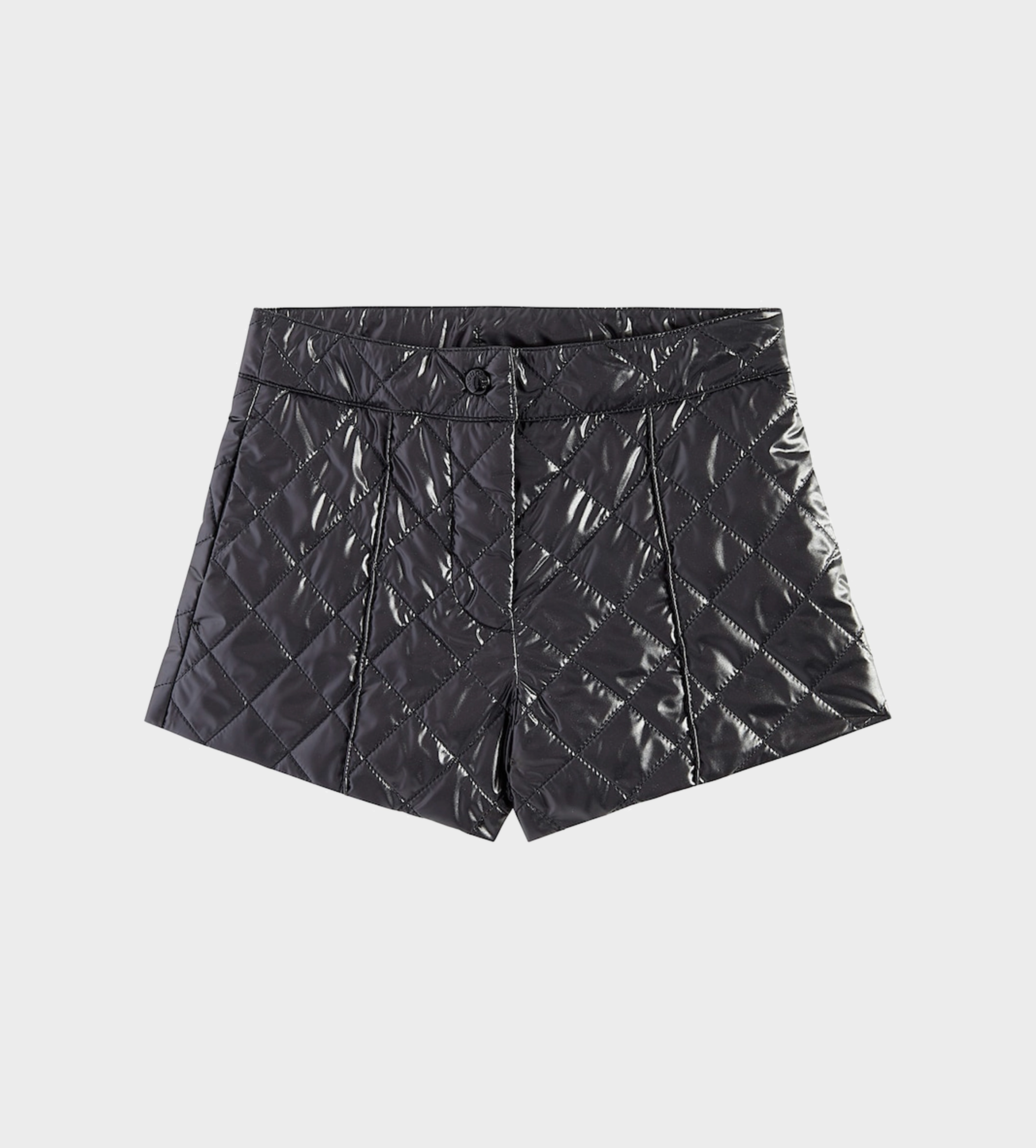 Padded Shorts Black