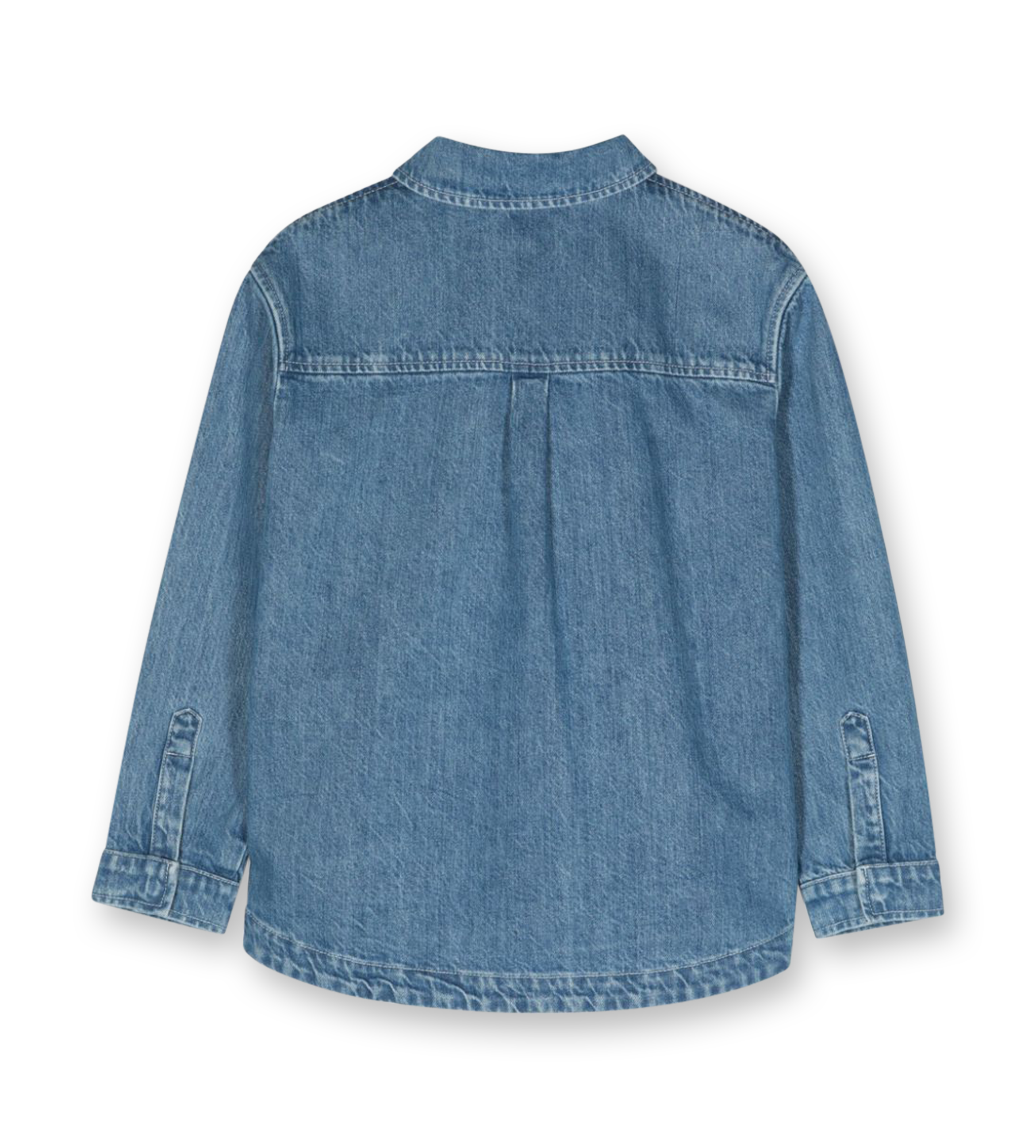 Denim Shirt Dark Blue