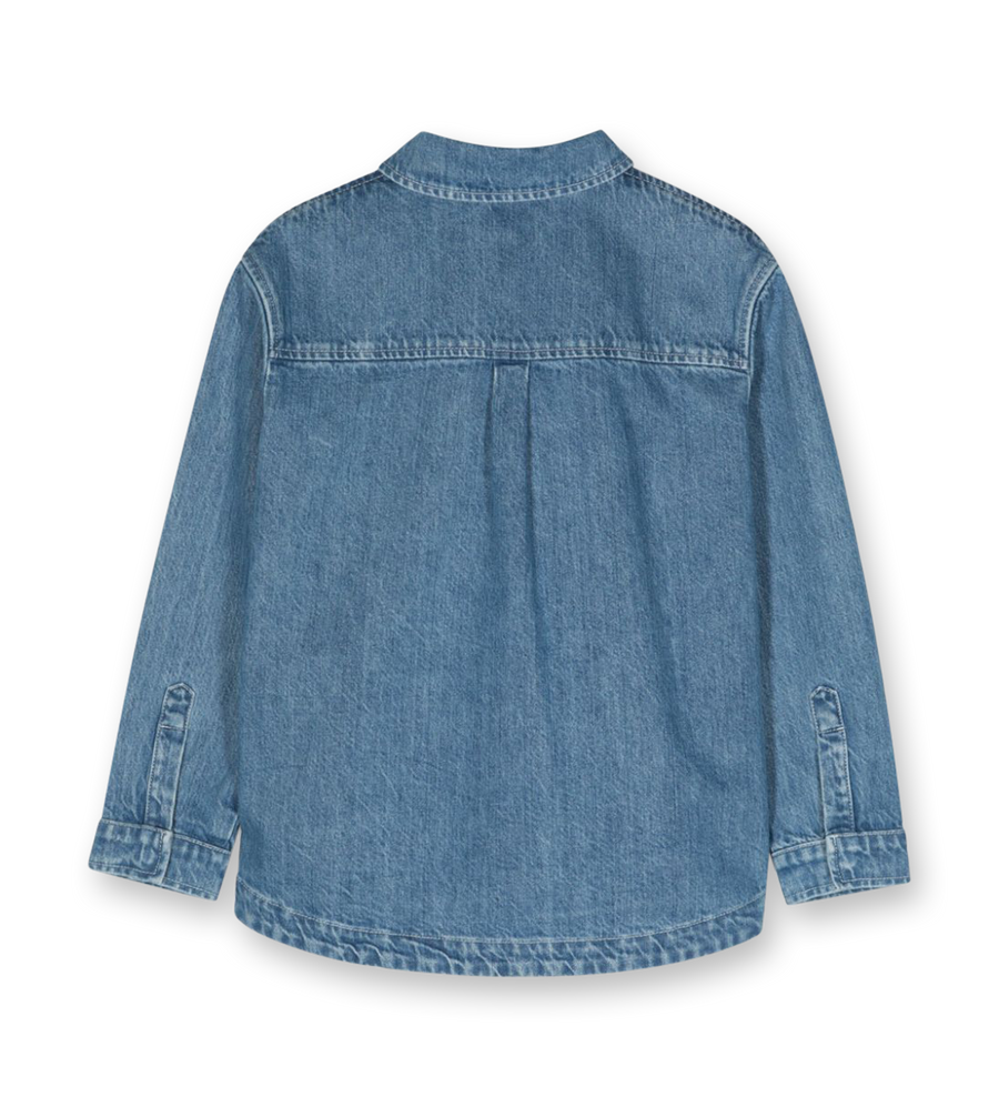 Denim Shirt Dark Blue