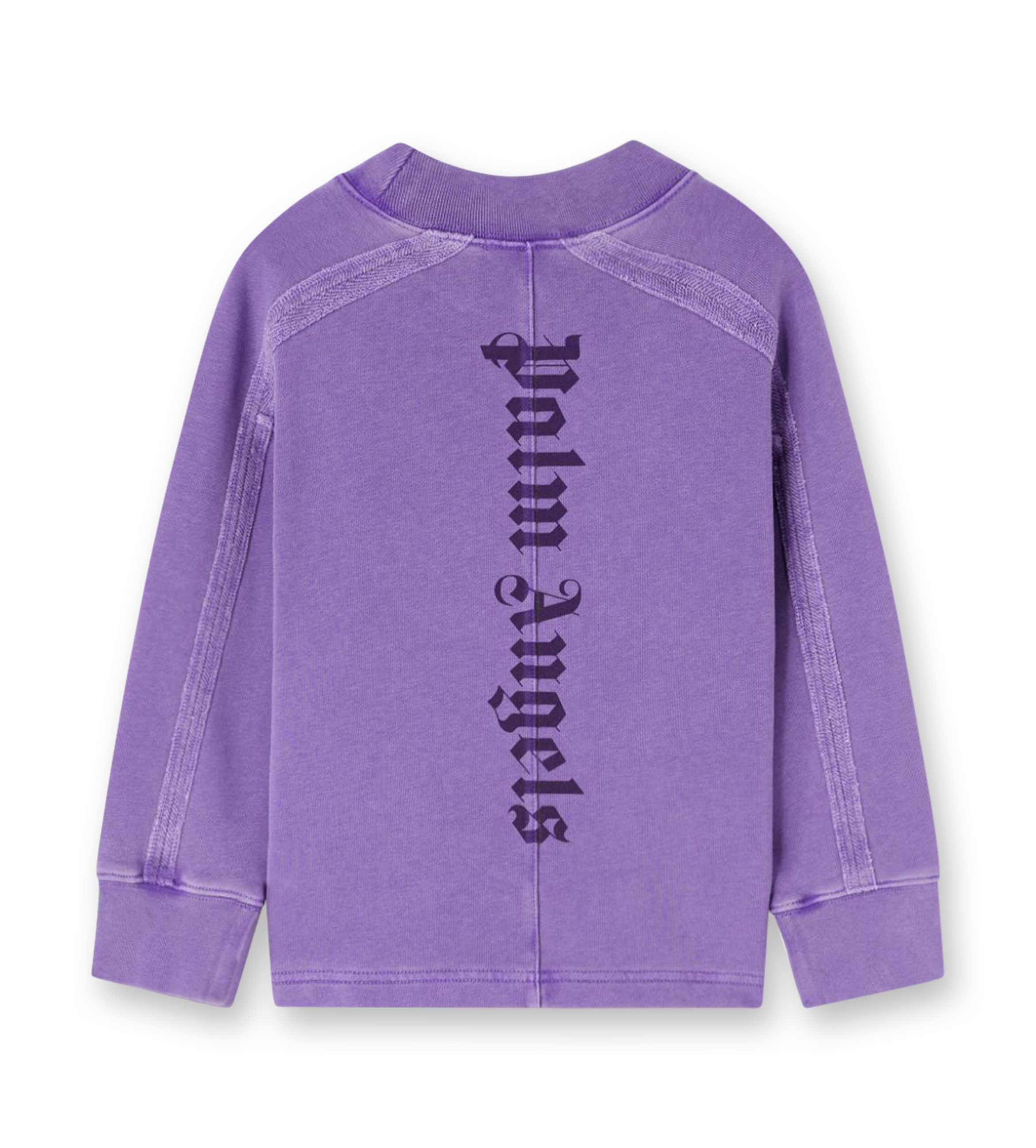 Logo-Print Sweatshirt Purple