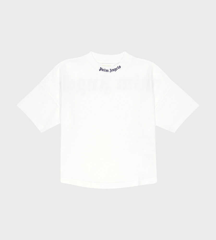 Palm Angels Kids Bear Print T-Shirt 10 Yrs Grey