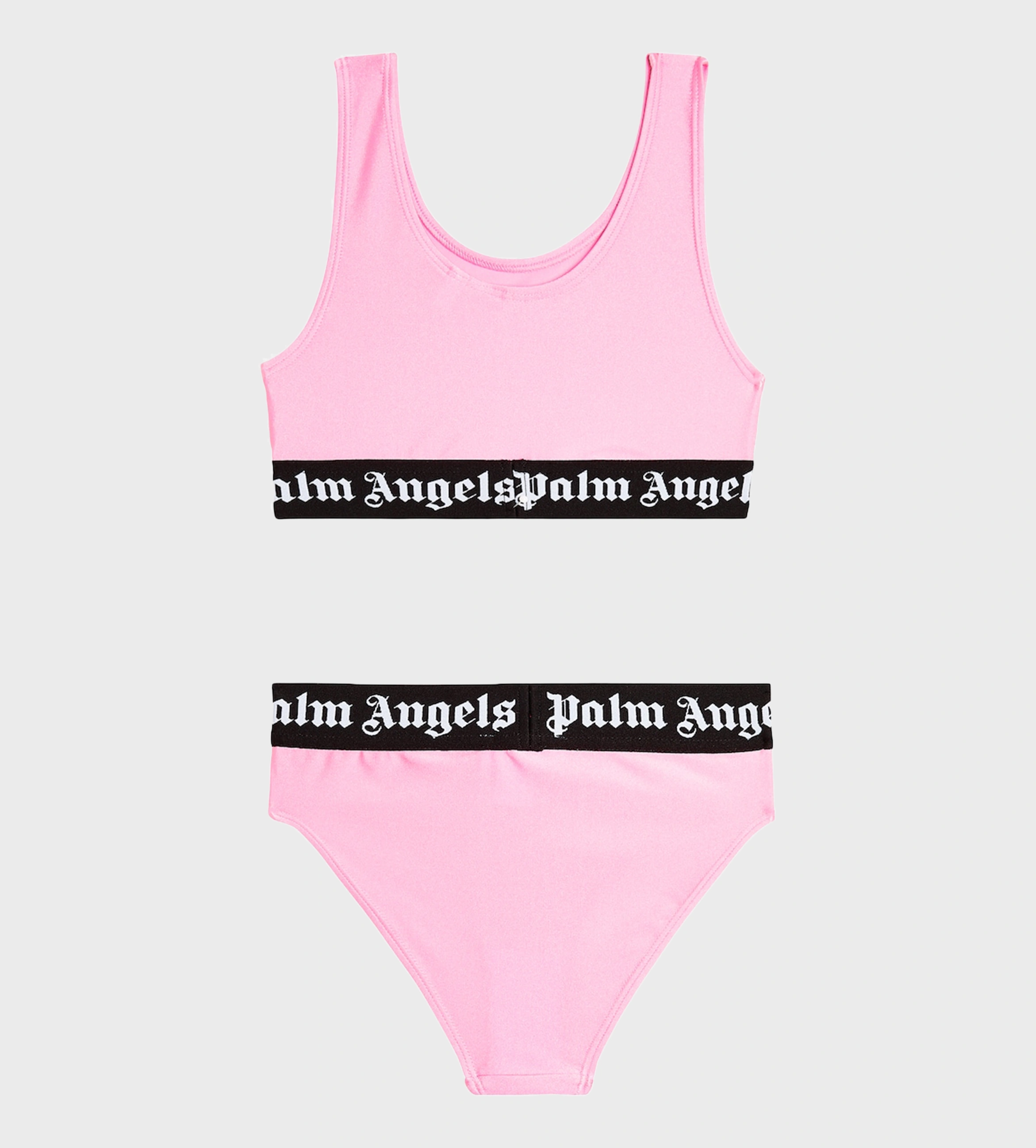 Logo Band Bikini Pink