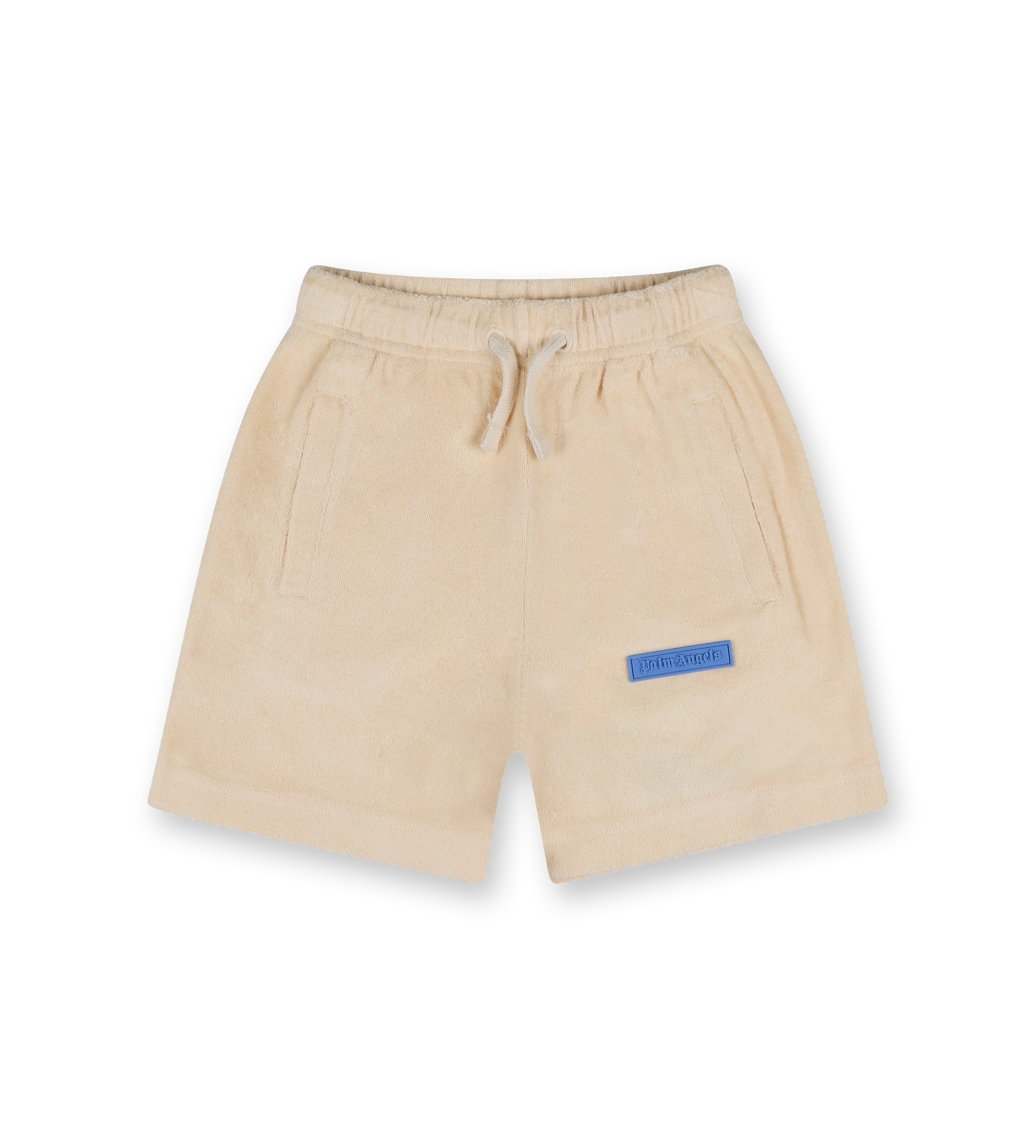 Terry Cloth Shorts Sand Dusty