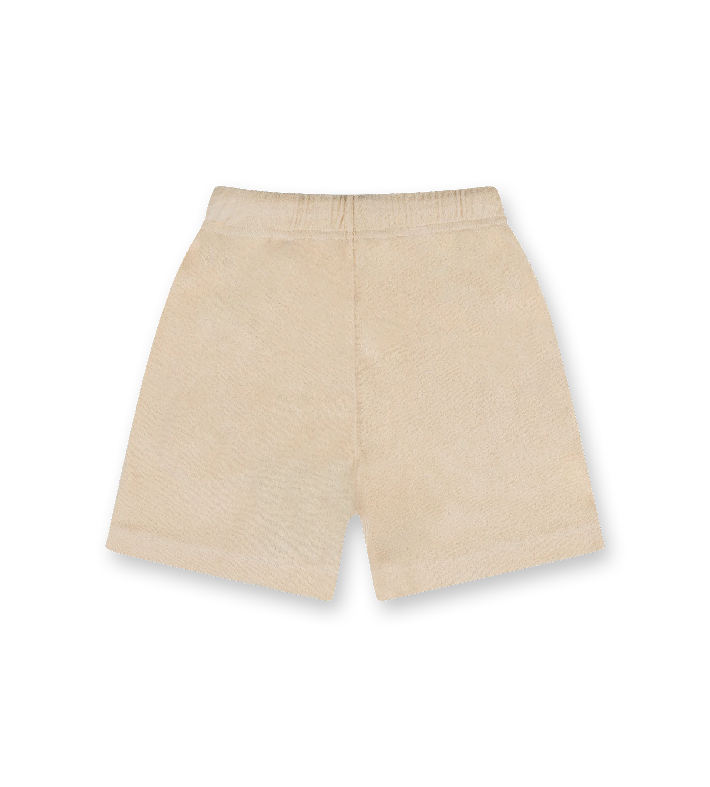 Terry Cloth Shorts Sand Dusty