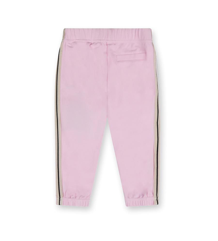 Logo-print Trackpants Rose Pink