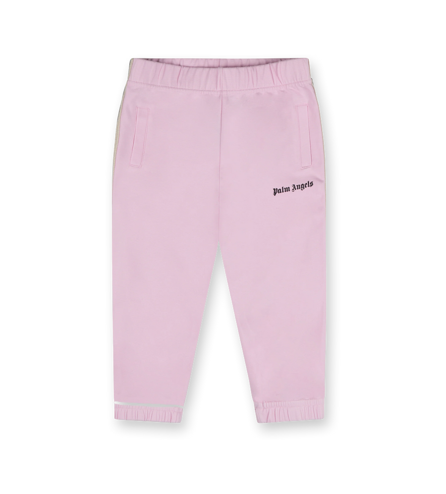 Logo-print Trackpants Rose Pink