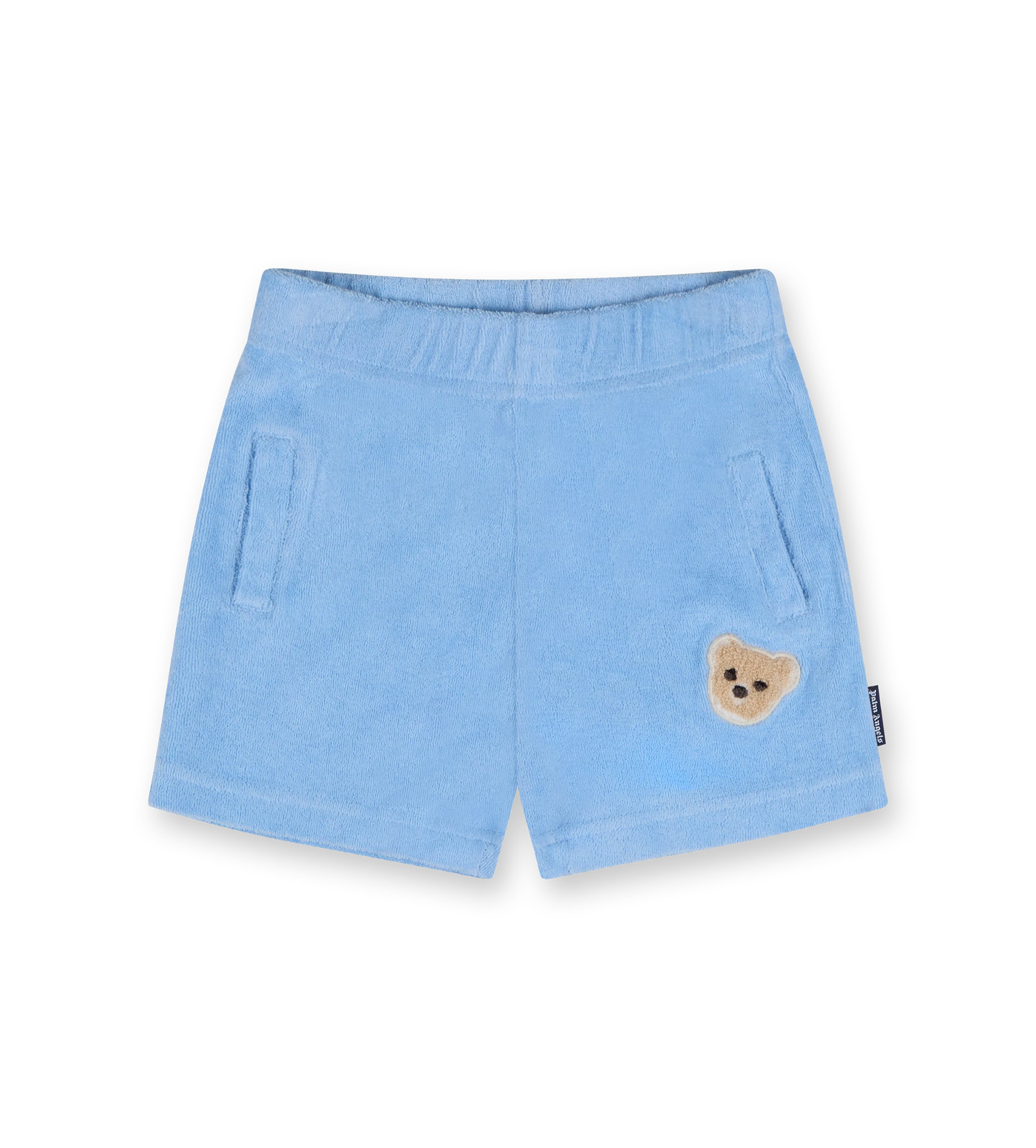 Teddy Bear Shorts Light Blue