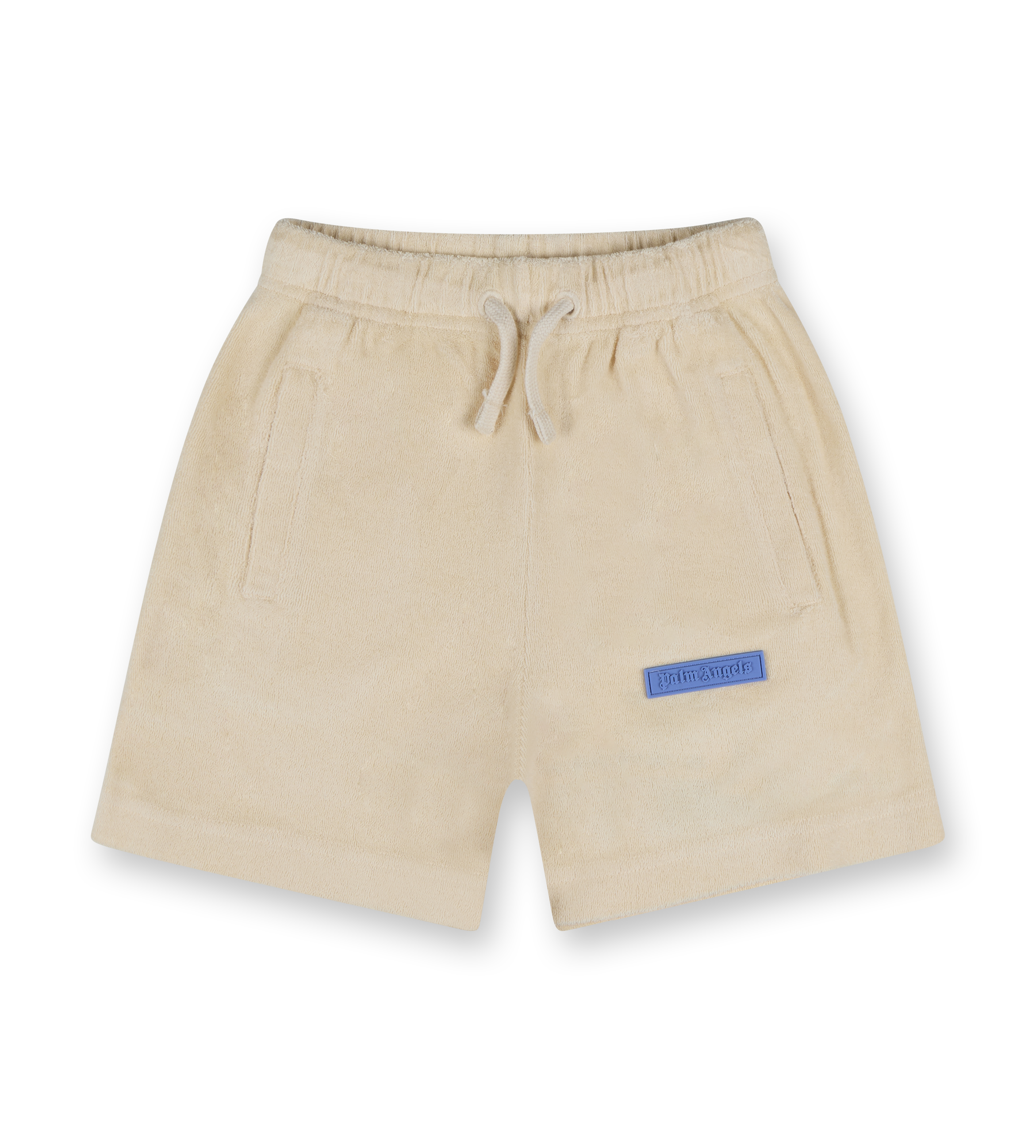 Terry Cloth Shorts Sand Dusty