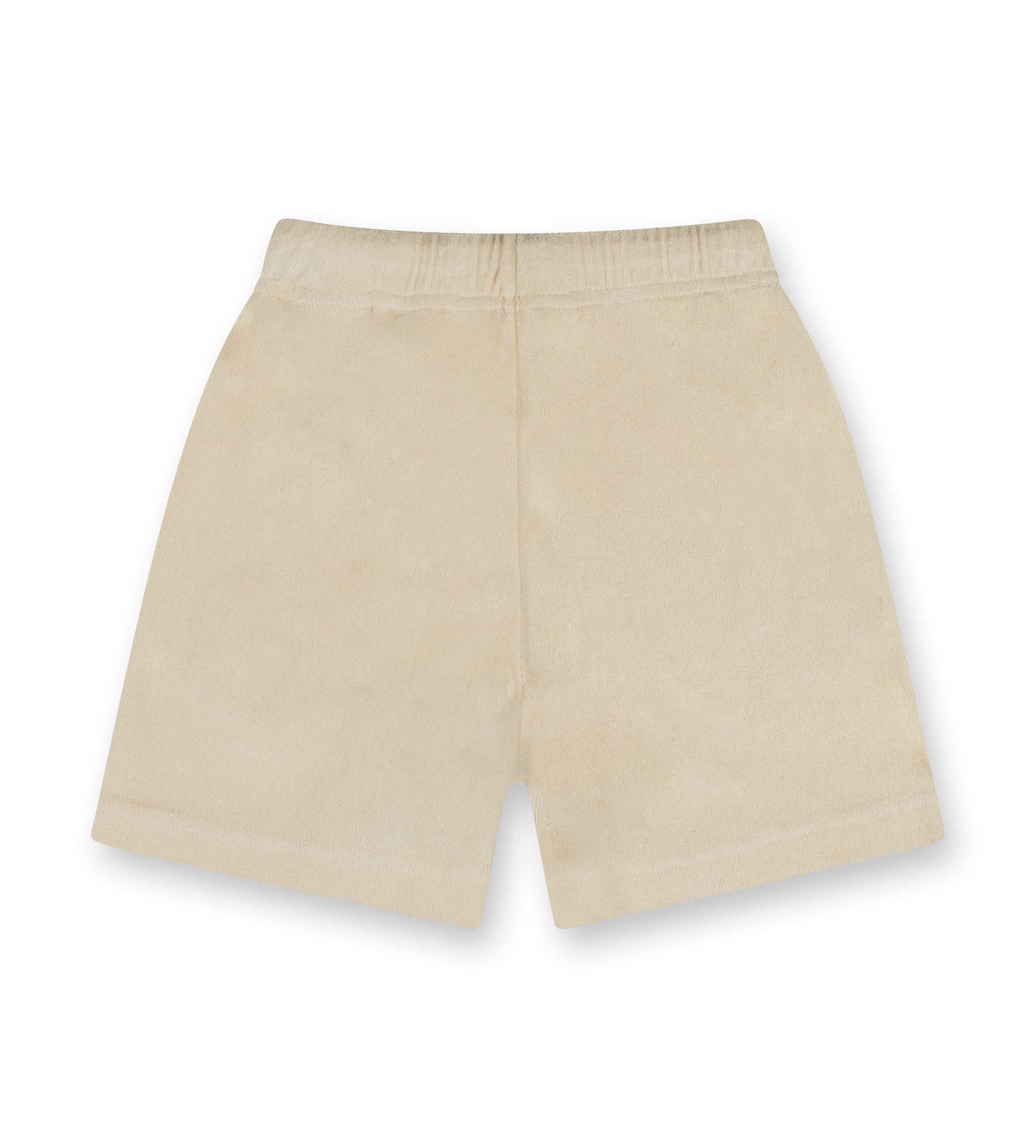 Terry Cloth Shorts Sand Dusty