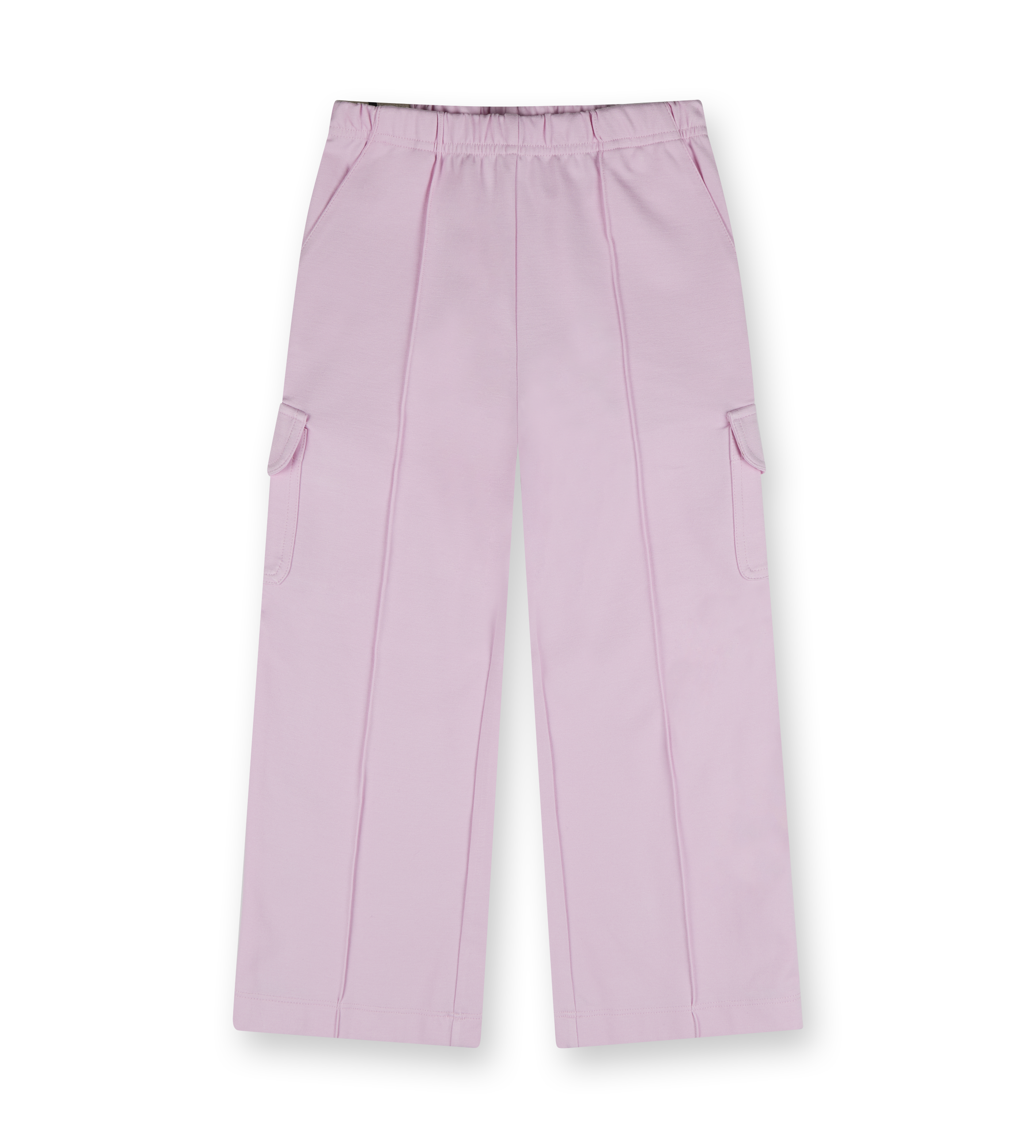 Wide Leg Track Pants Rose Pink