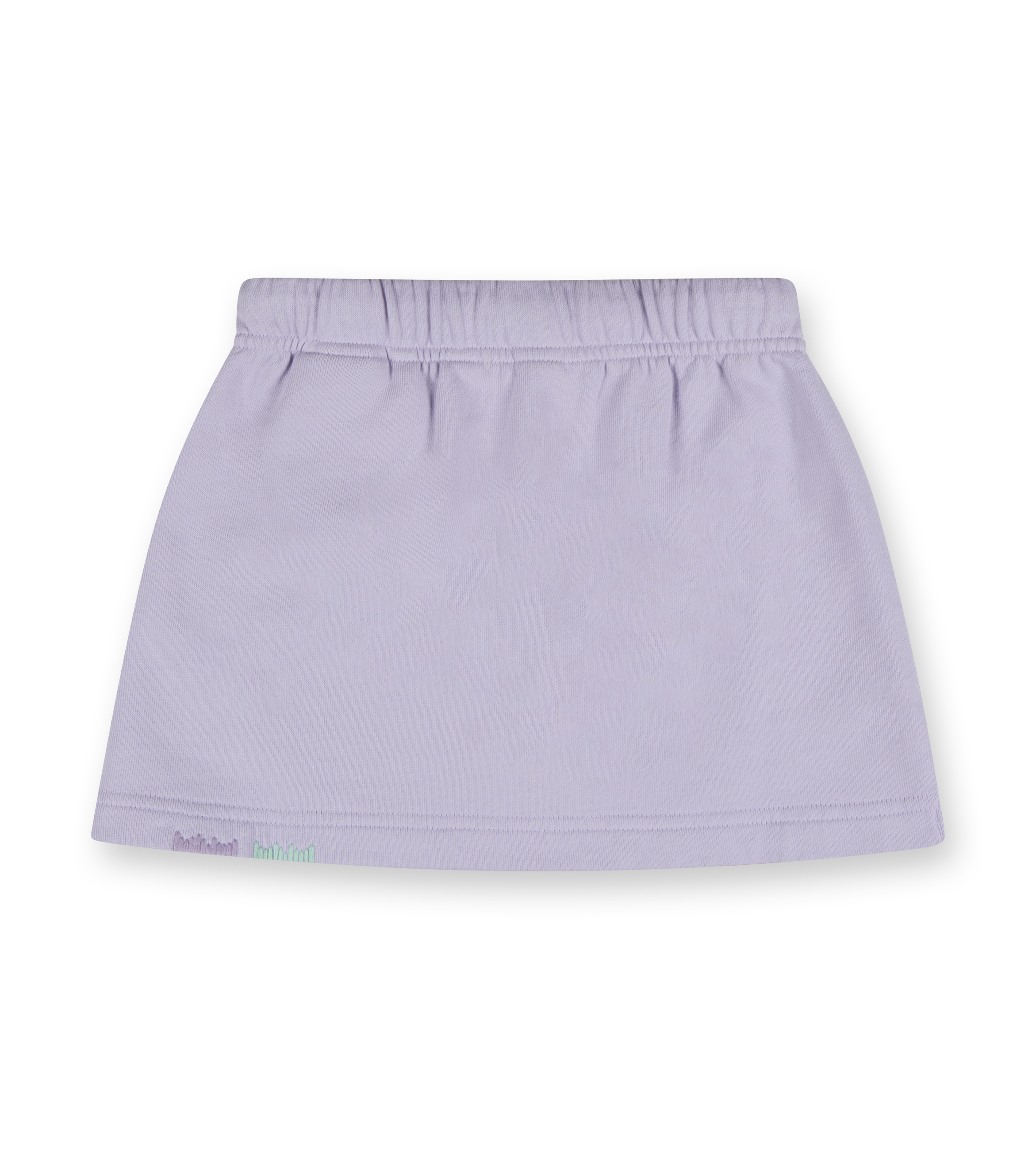 Block Logo Skirt Light Violet