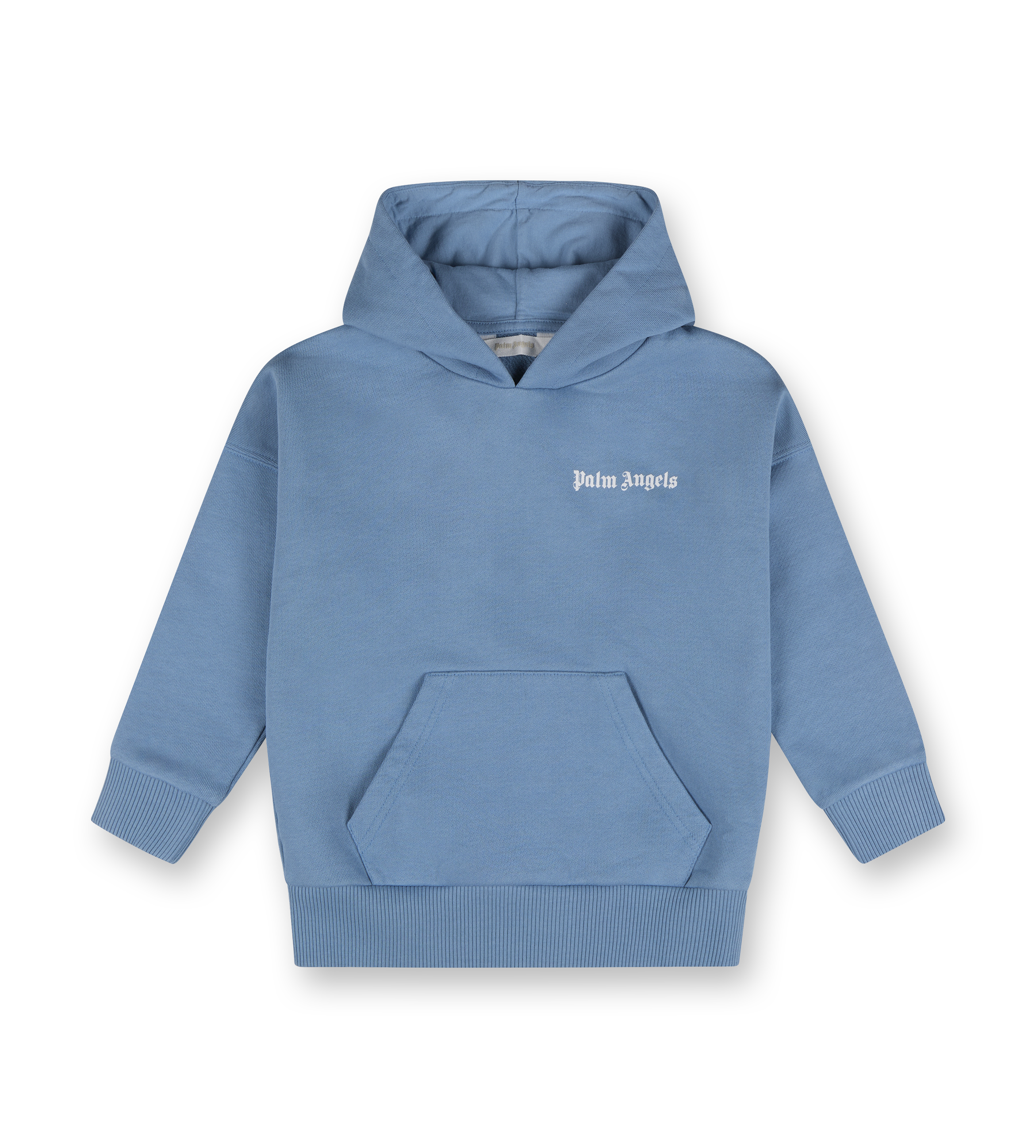 The Palm Hoodie Dusty Blue