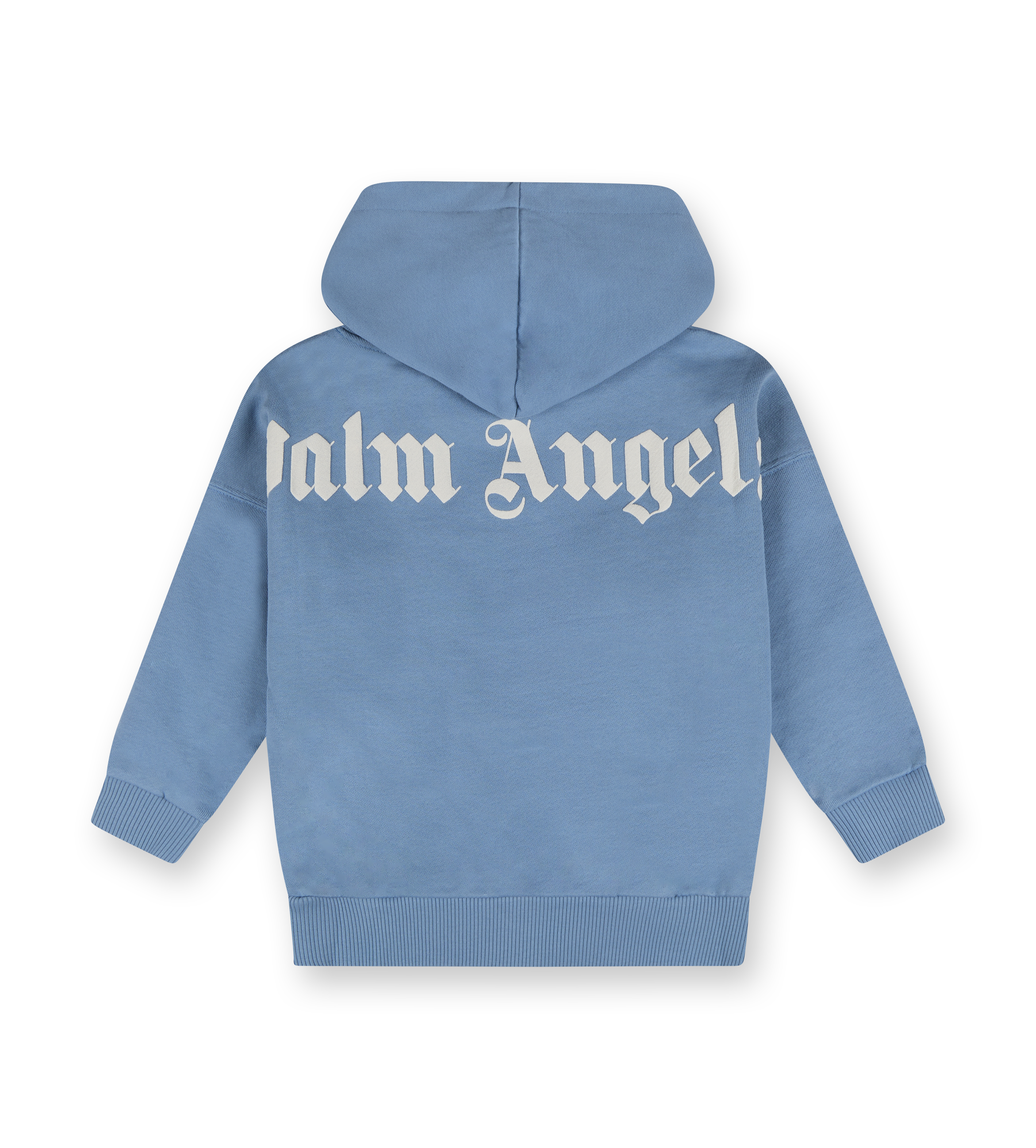 The Palm Hoodie Dusty Blue