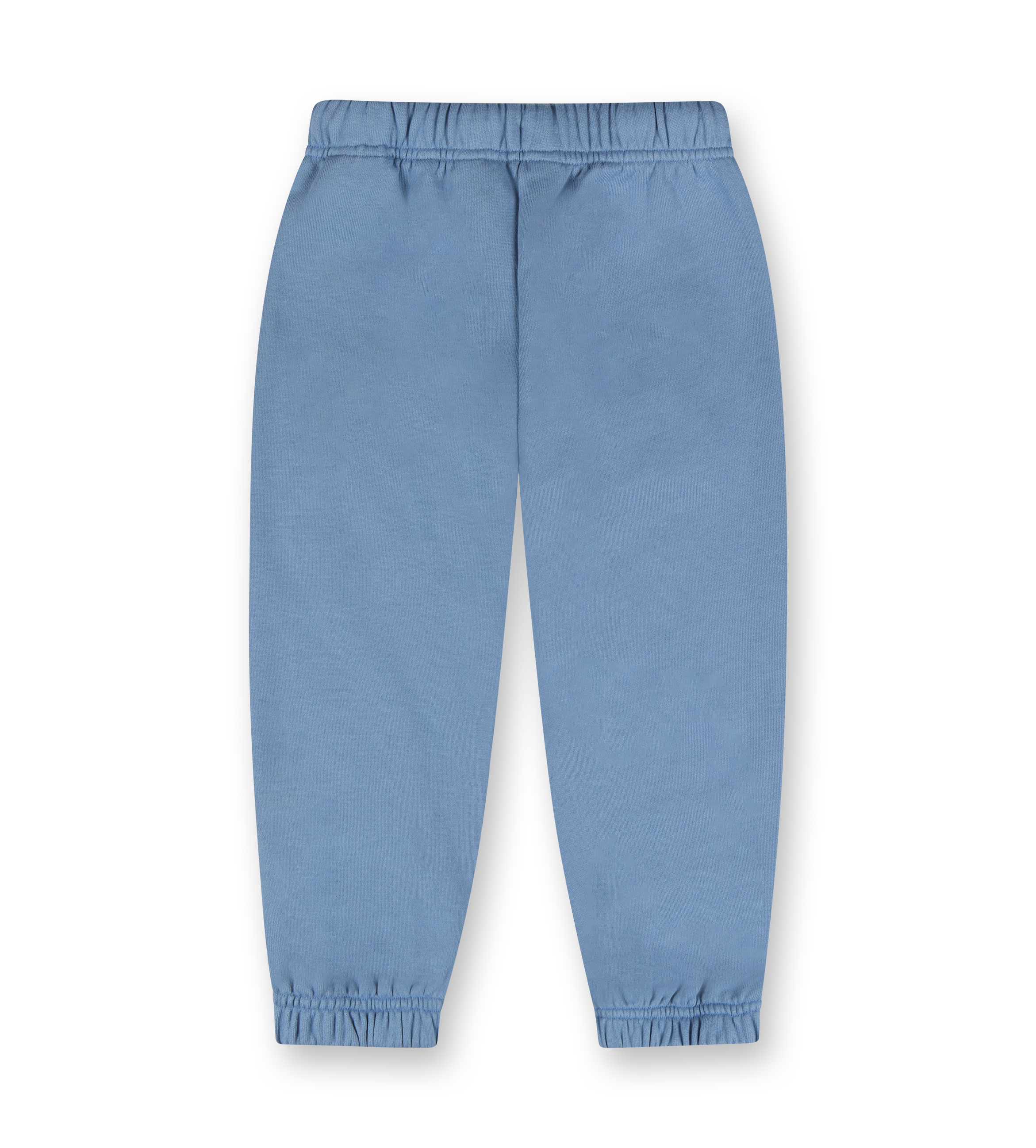 All Over Palm Print Sweatpants Dusty Blue