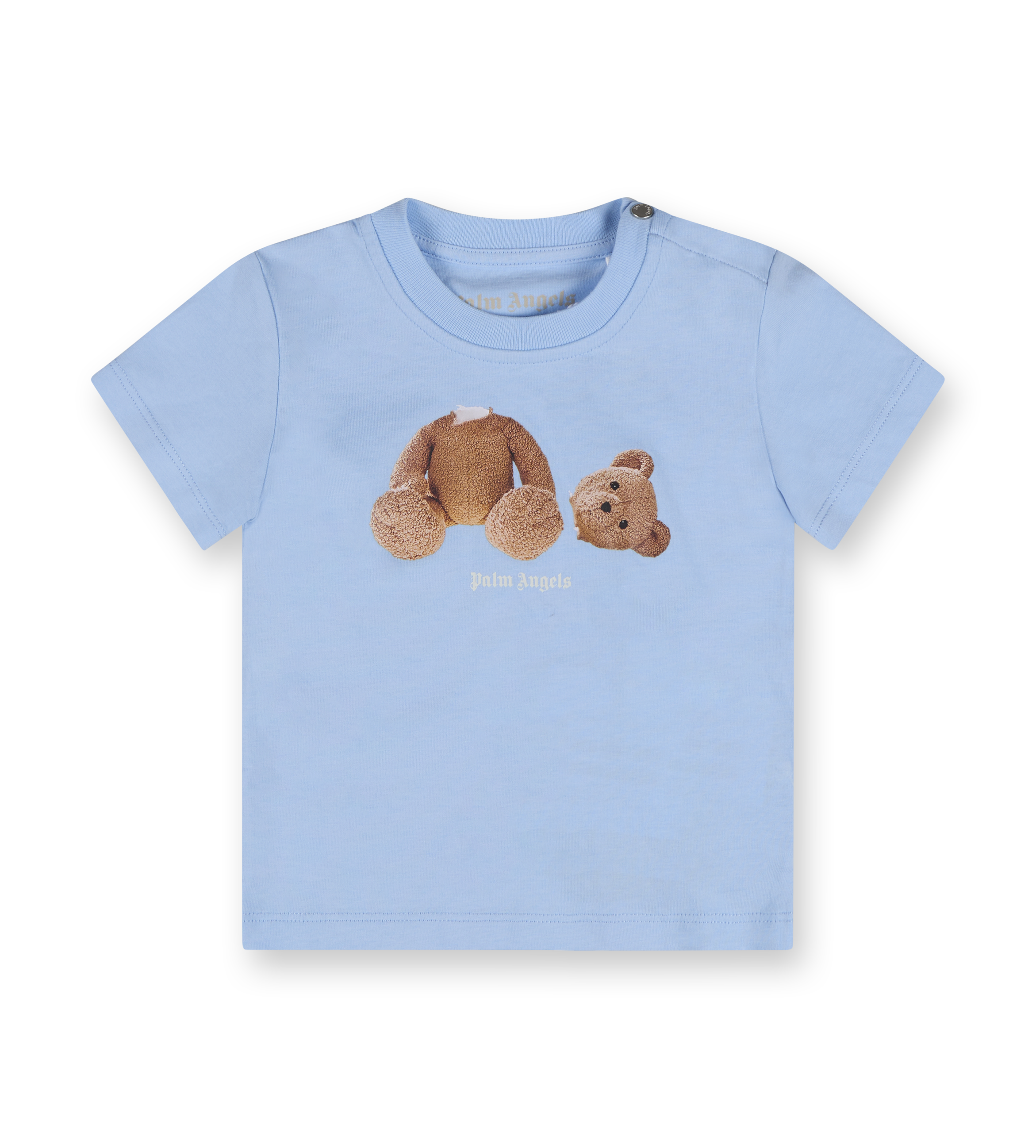 Bear T-shirt Light Blue