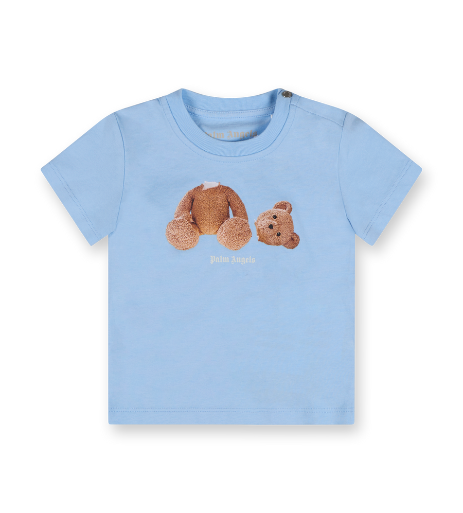 Bear T-shirt Light Blue