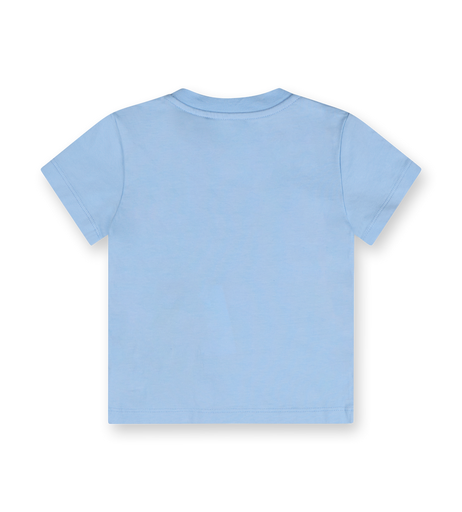 Bear T-shirt Light Blue