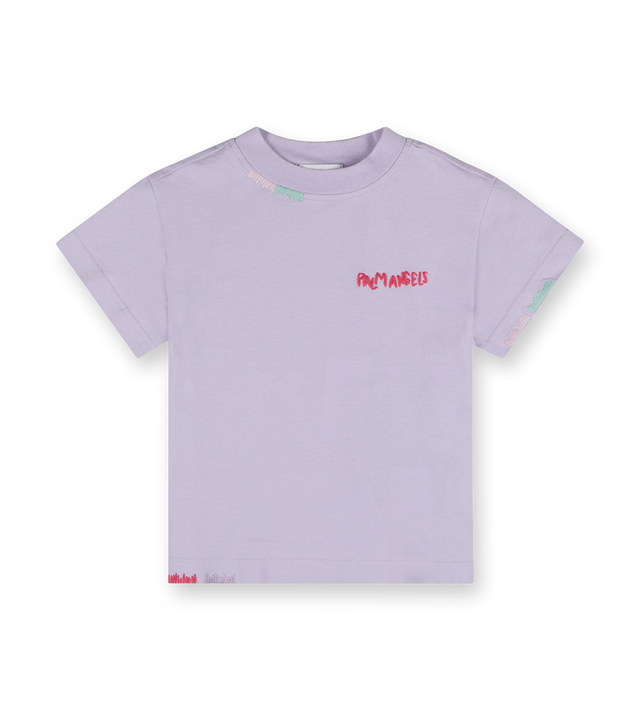 Block Logo T-shirt Light Violet