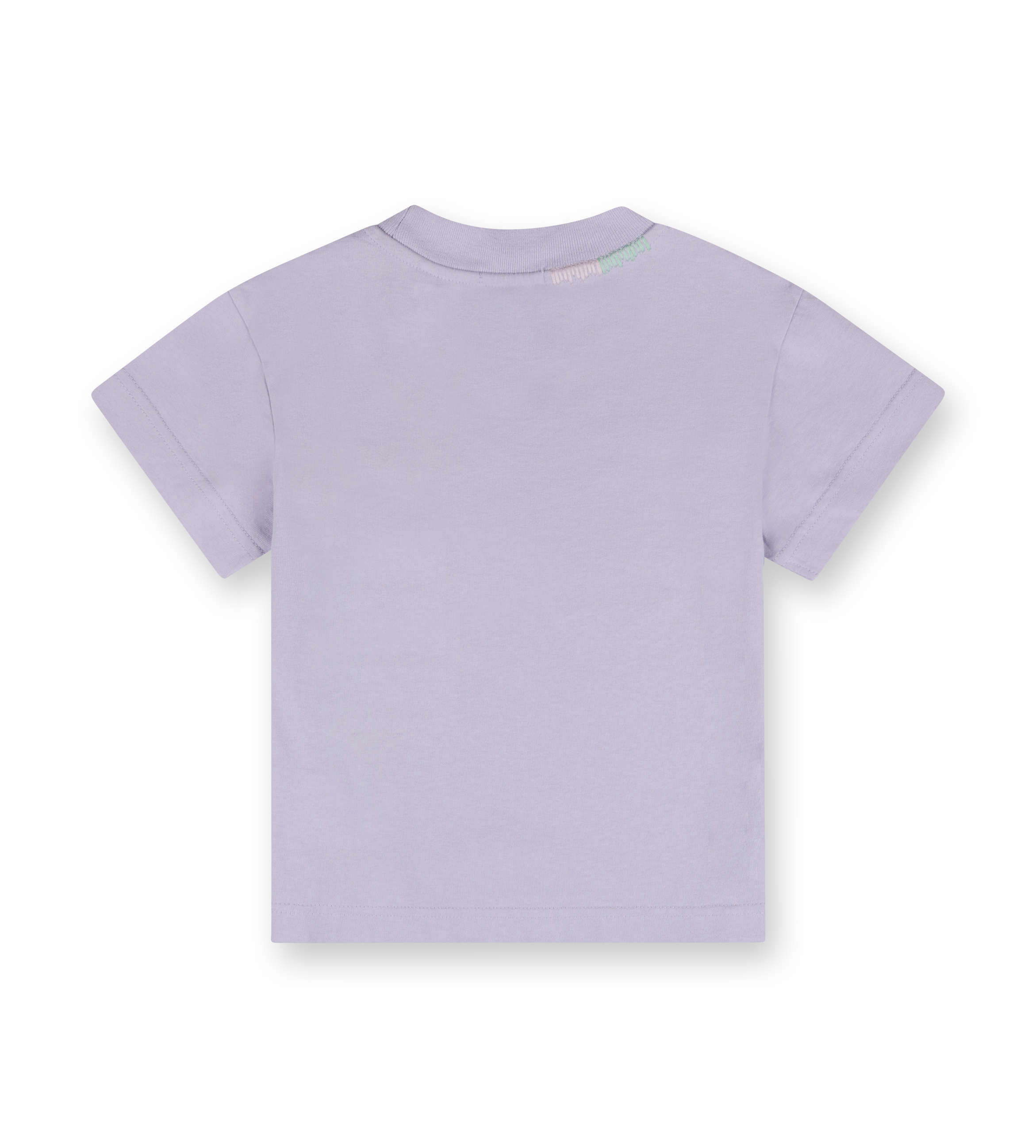 Block Logo T-shirt Light Violet