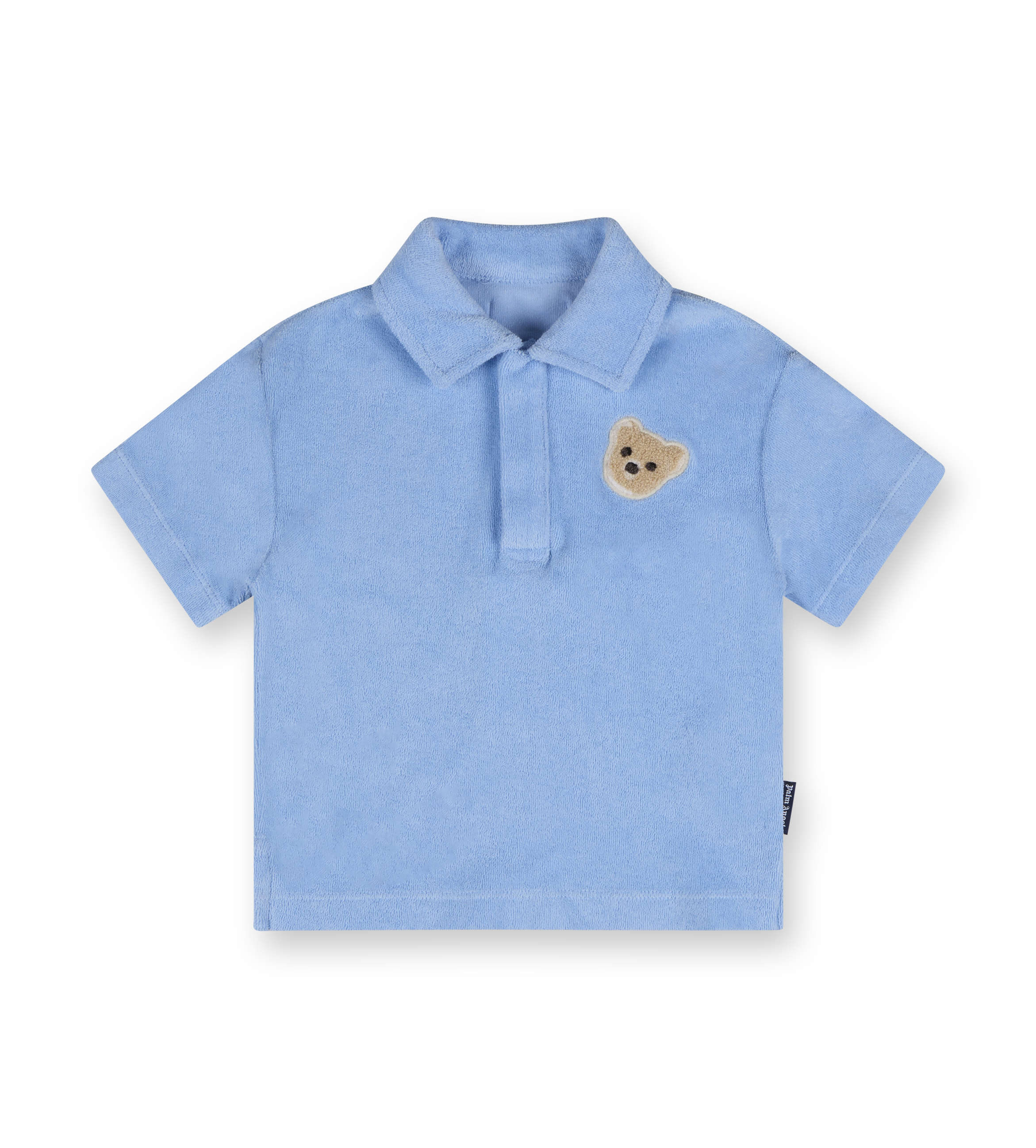 Teddy Bear Polo T-shirt Light Blue