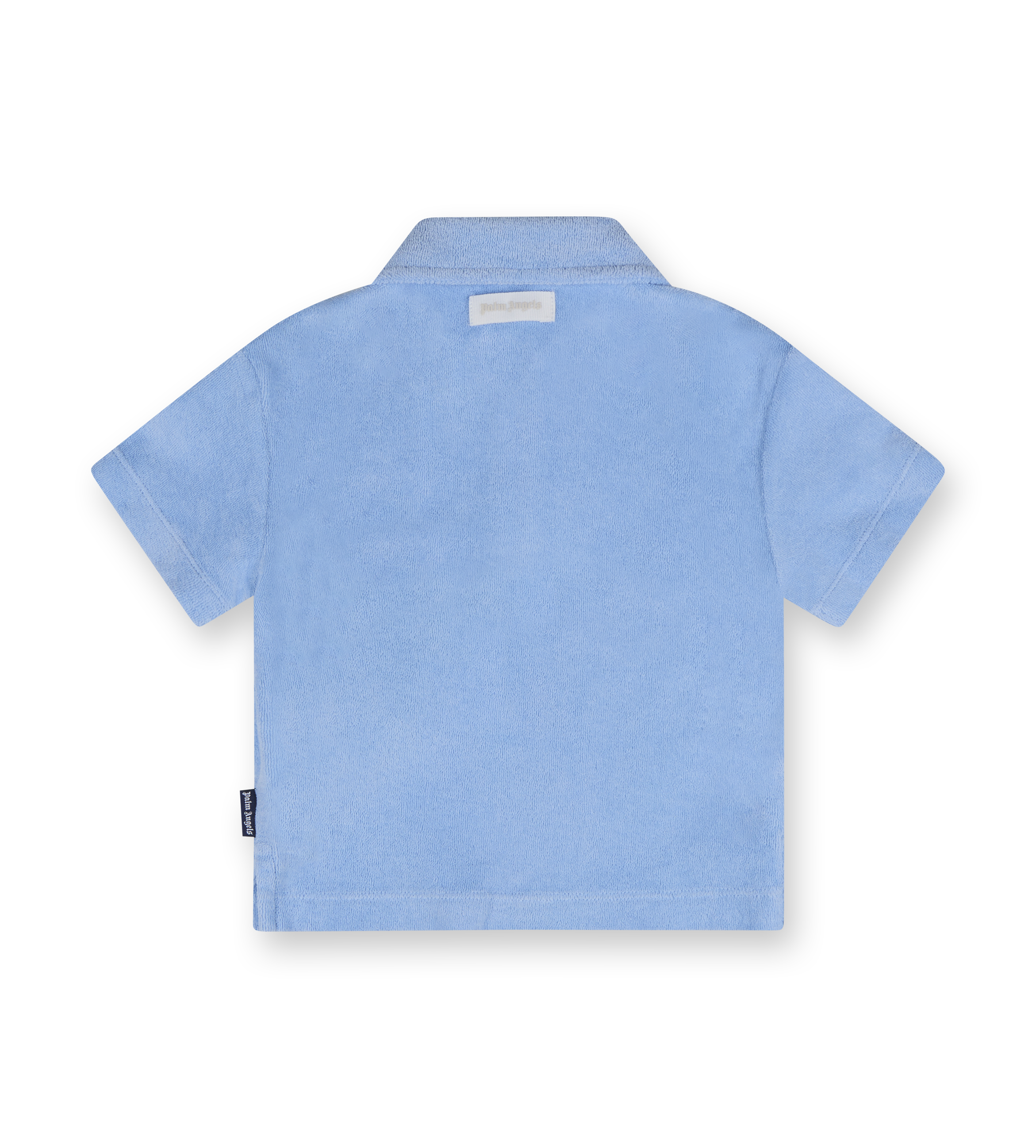 Teddy Bear Polo T-shirt Light Blue