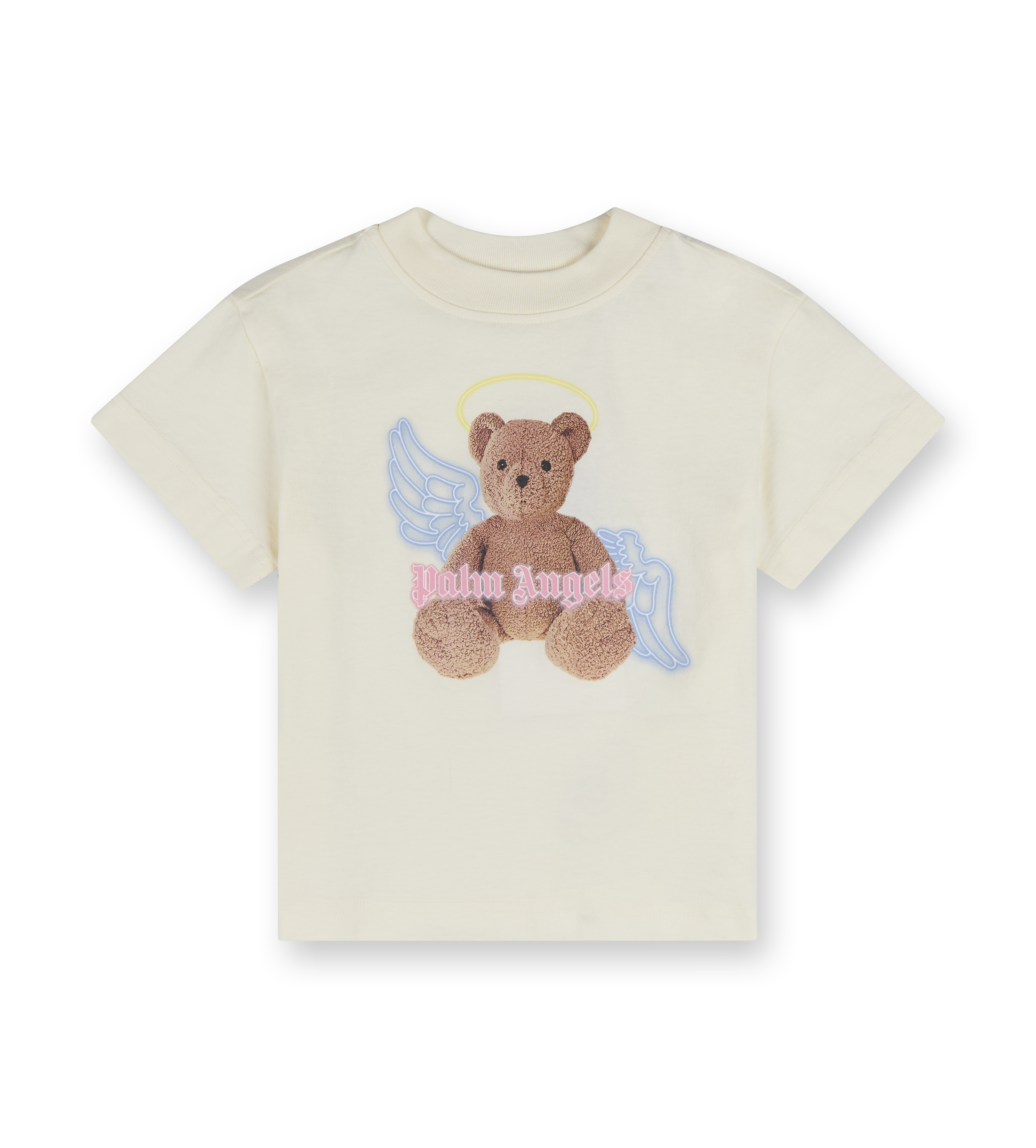 Bear Angel T-shirt Butter Brown