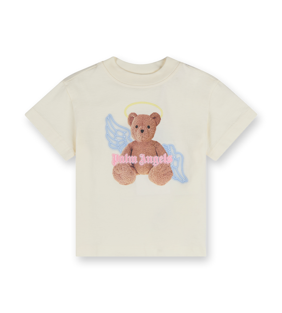 Bear Angel T-shirt Butter Brown