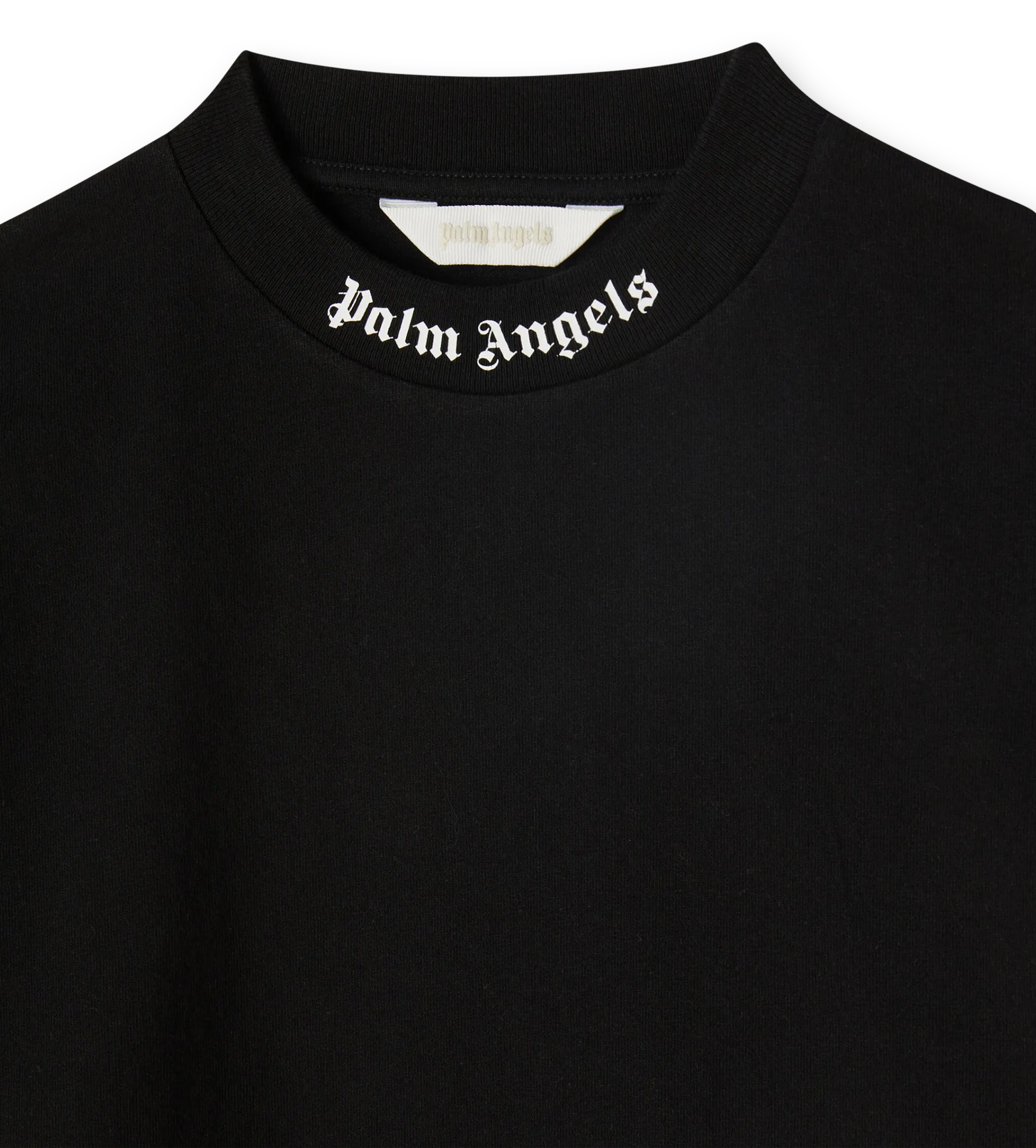 Classic Overlogo T-Shirt Black