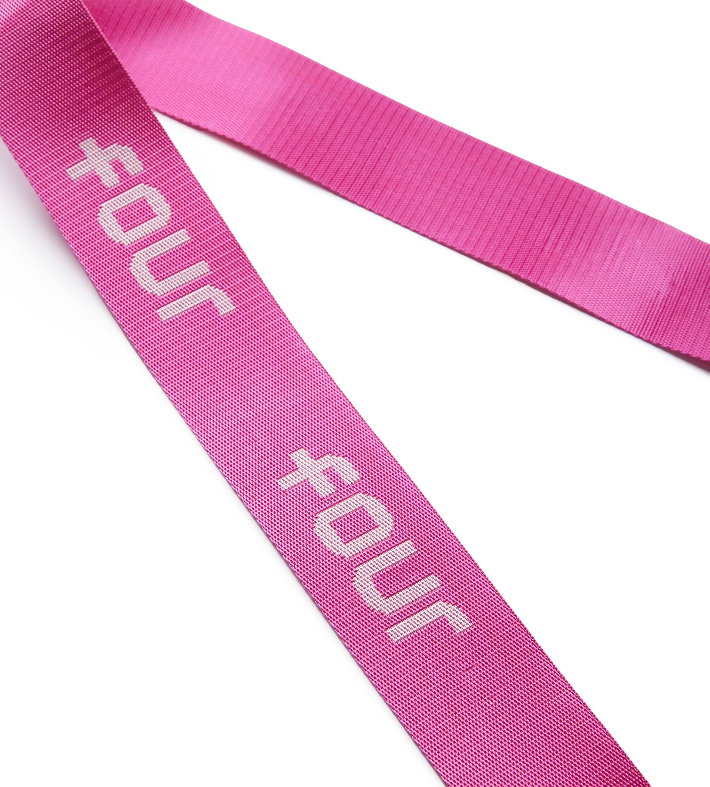 FOUR Logo Strap Pink