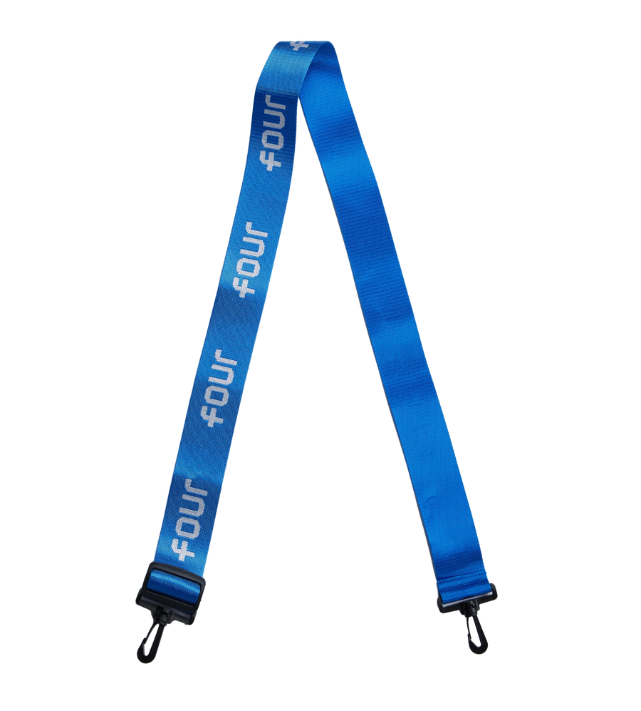 FOUR Logo Strap Blue