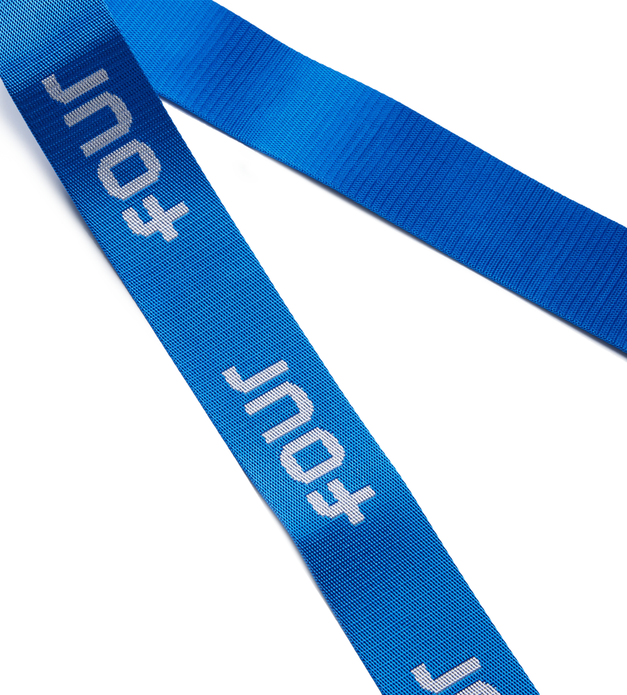 FOUR Logo Strap Blue