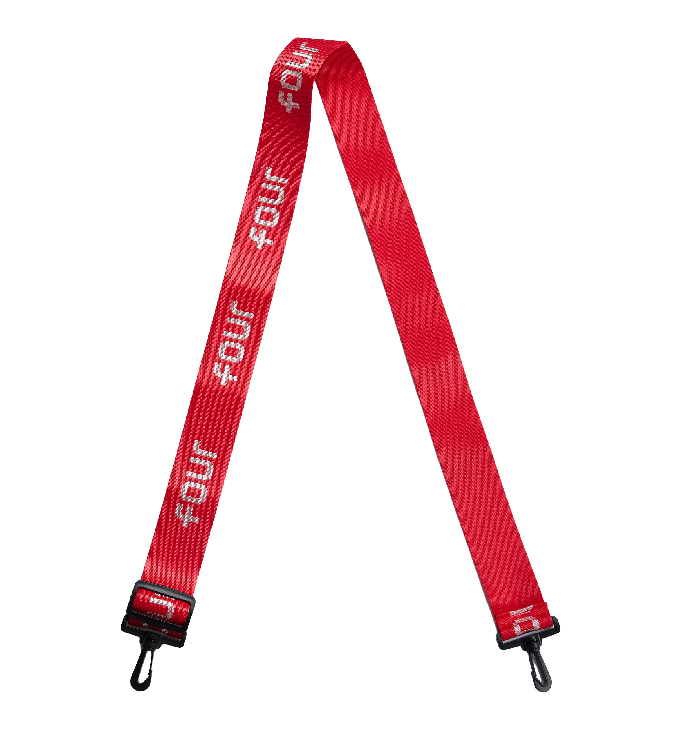 FOUR Logo Strap Red