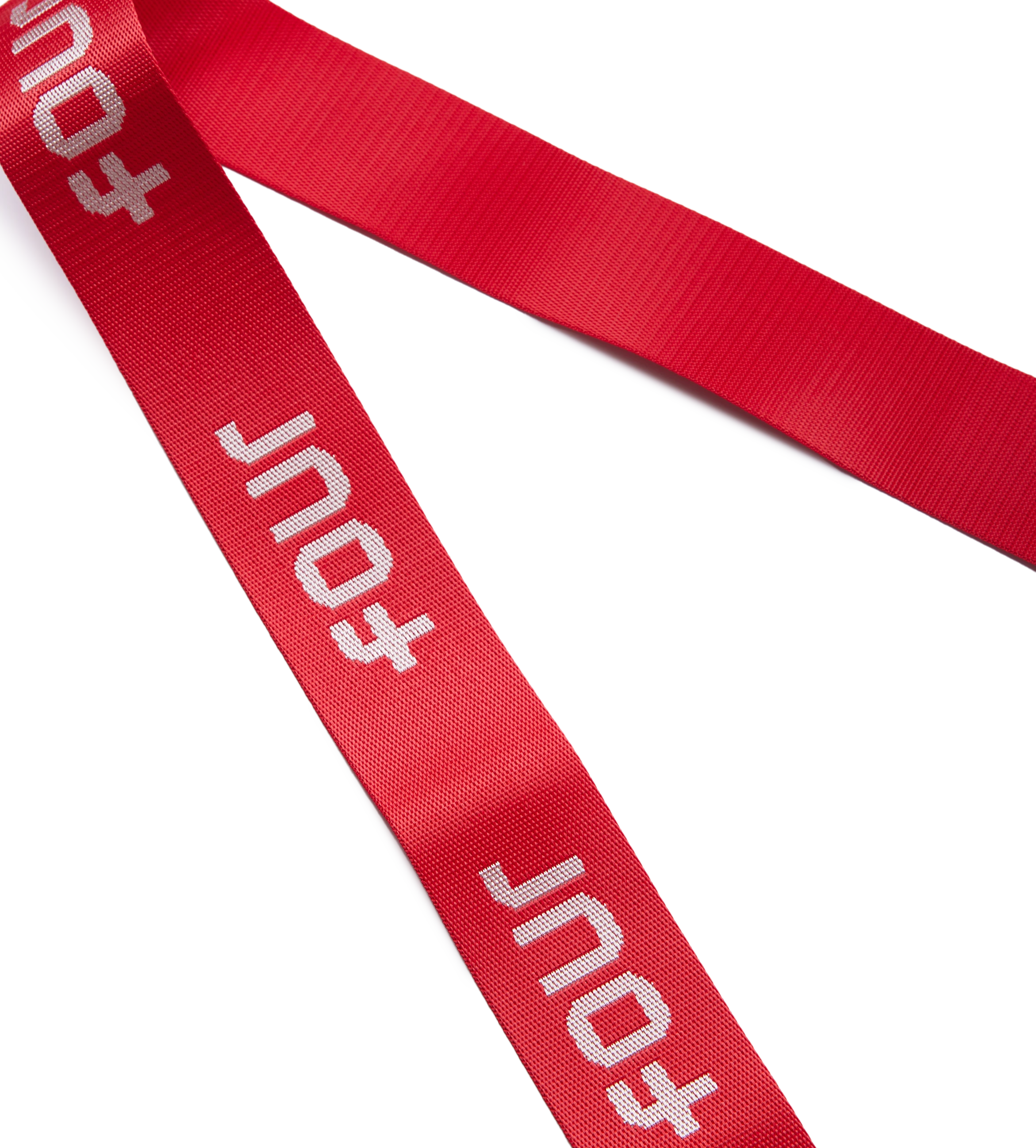 FOUR Logo Strap Red