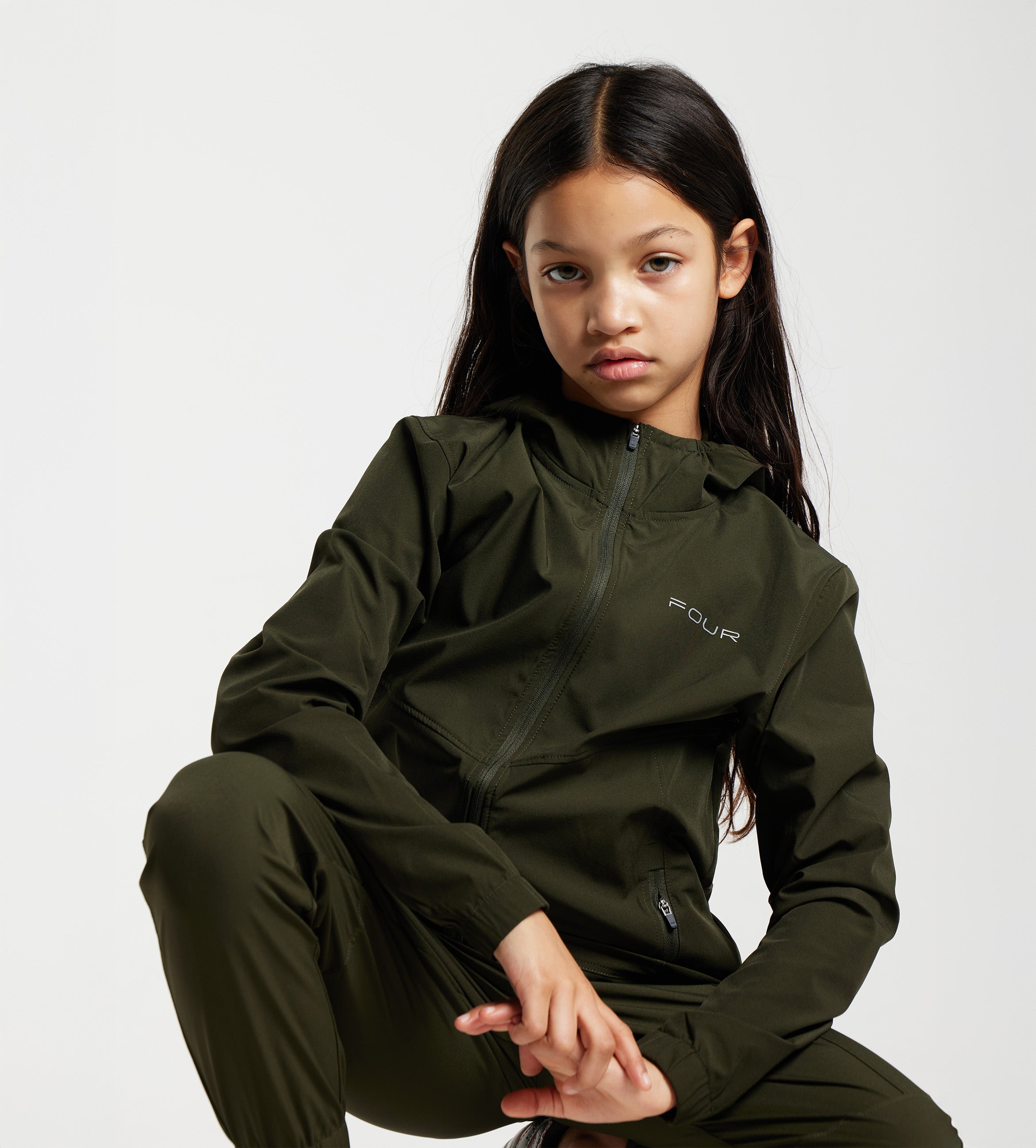 Sportswear Trackjacket Army Green