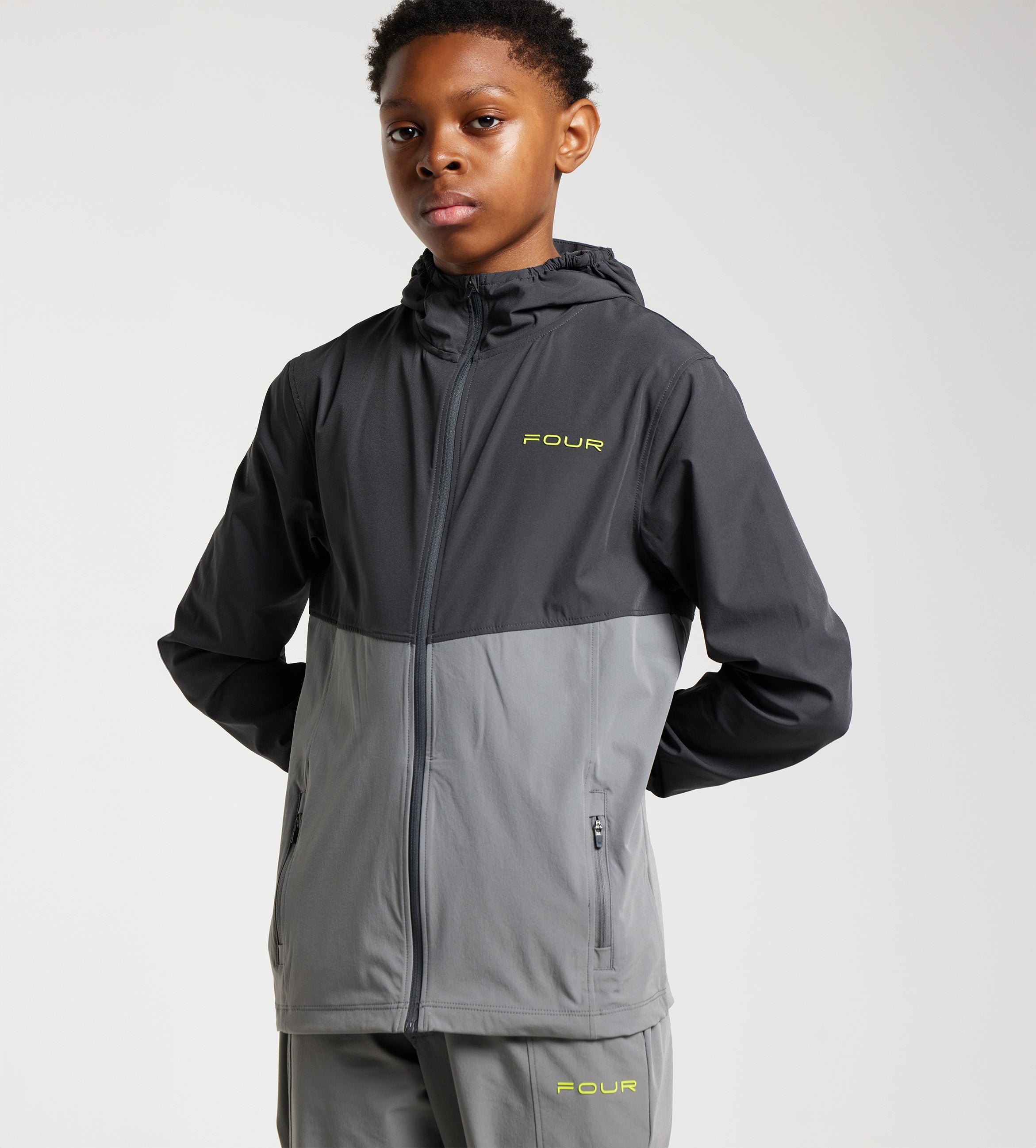 Sportswear Trackjacket Multi Grey