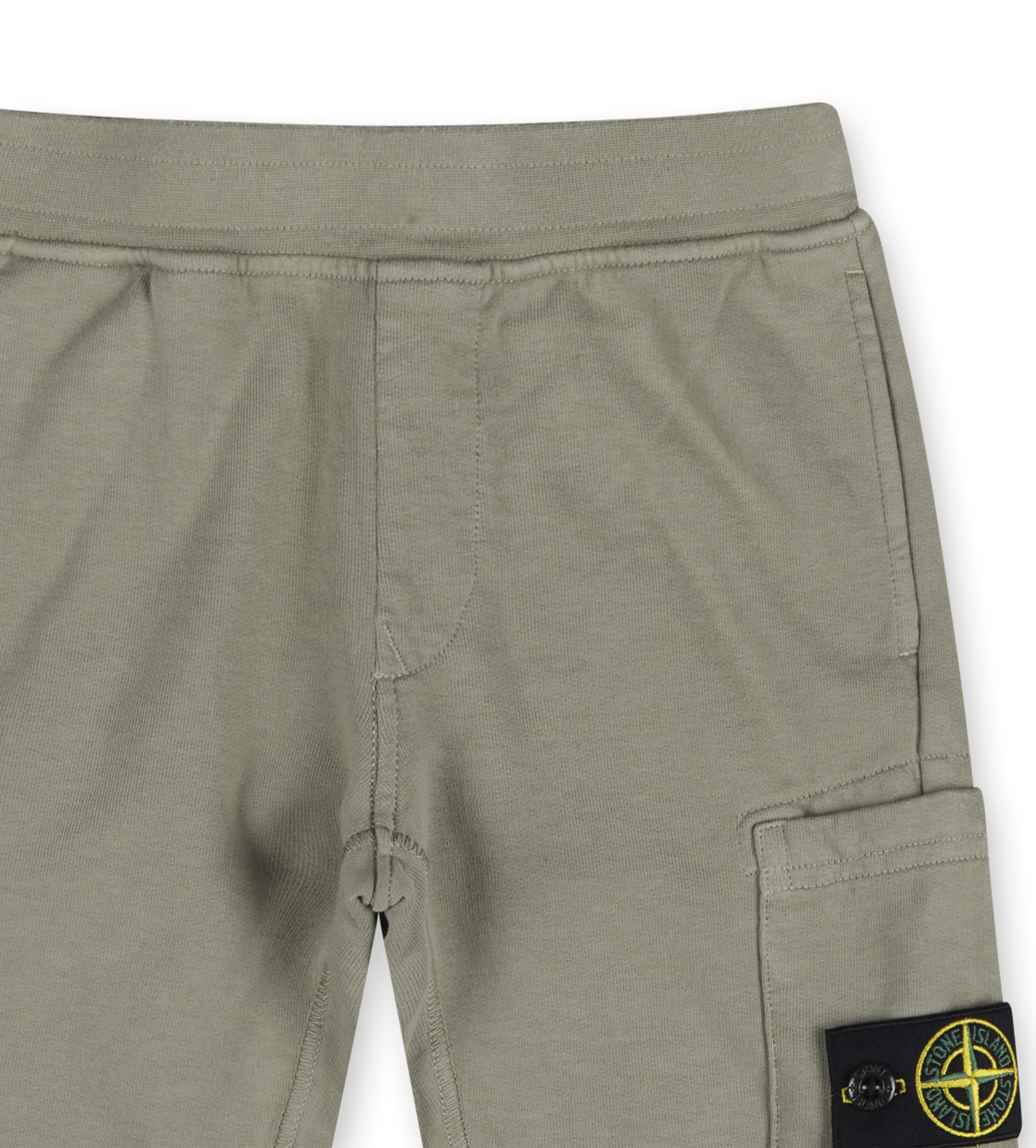 Compass Badge Shorts Khaki