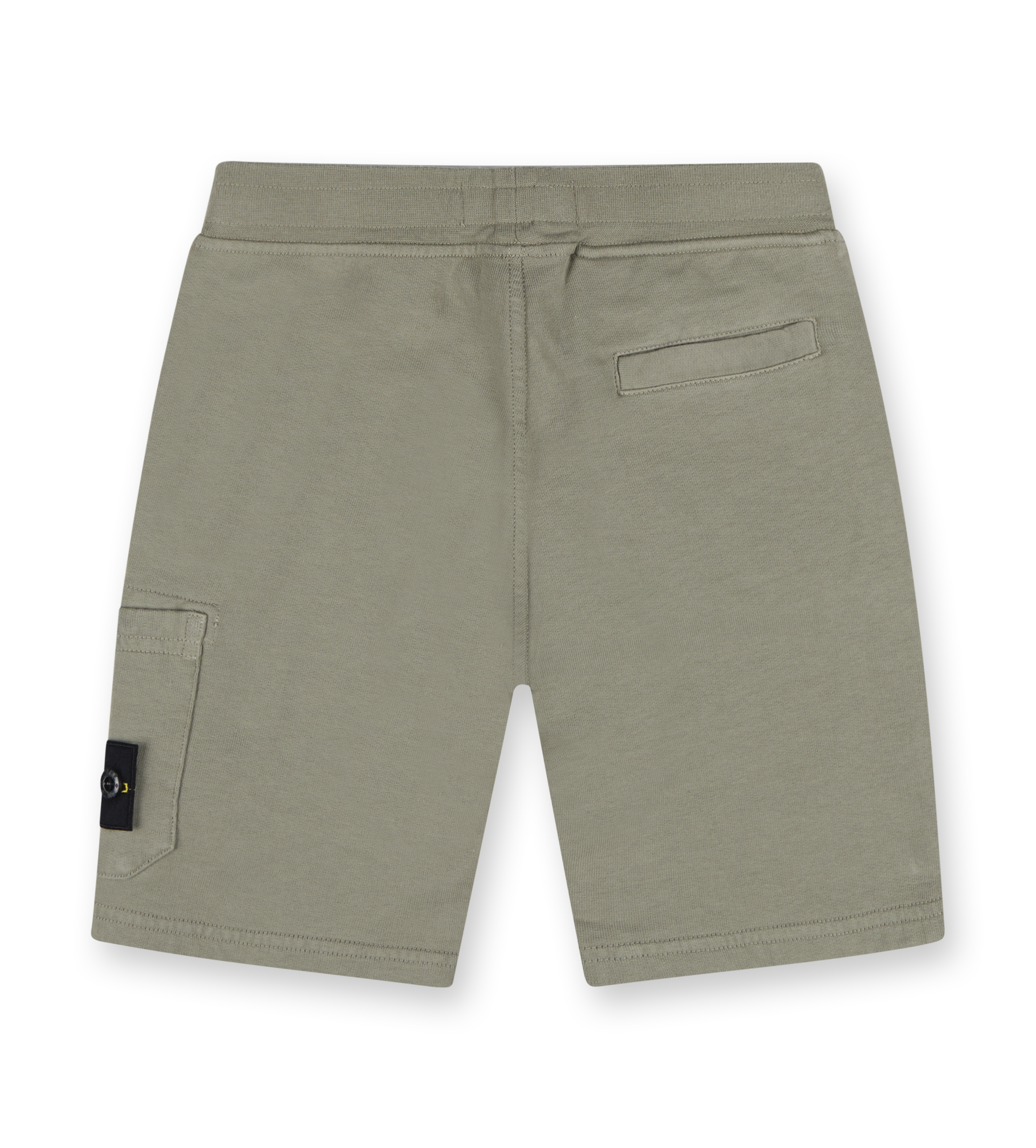 Compass Badge Shorts Khaki