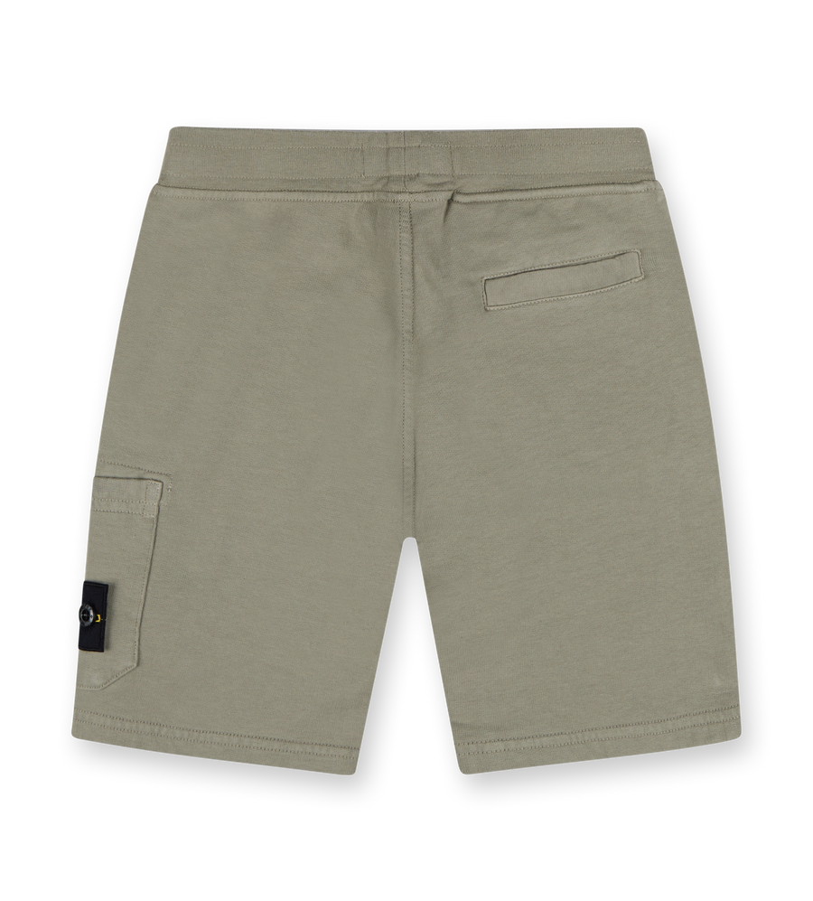 Compass Badge Shorts Khaki