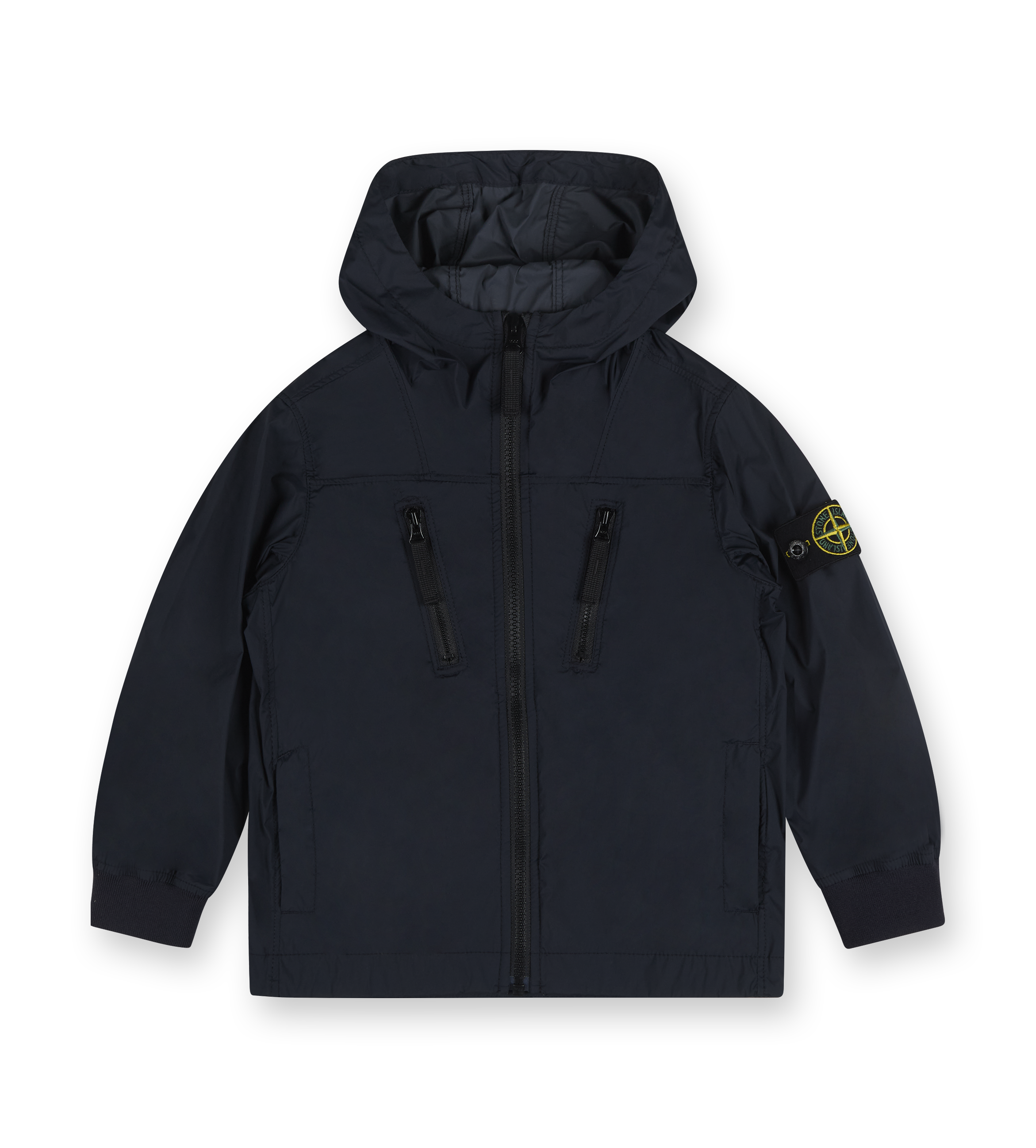 Compass Patch Jacket Navy Blue