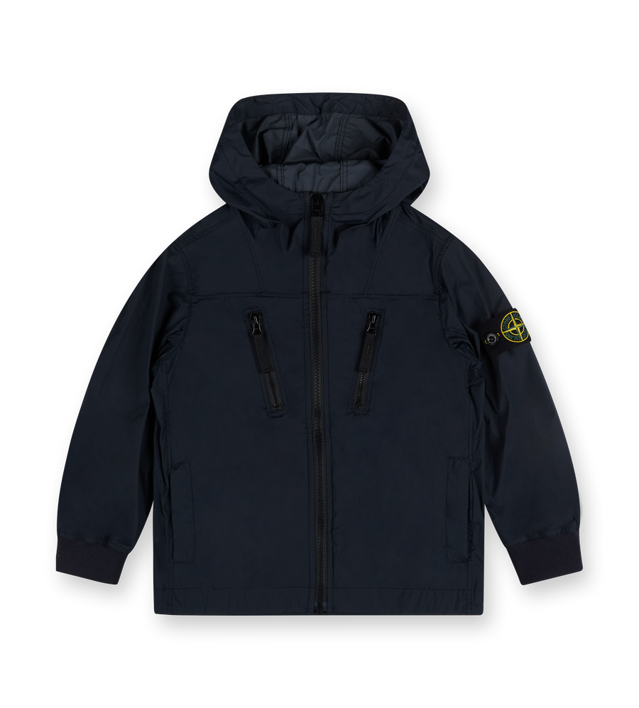 Compass Patch Jacket Navy Blue