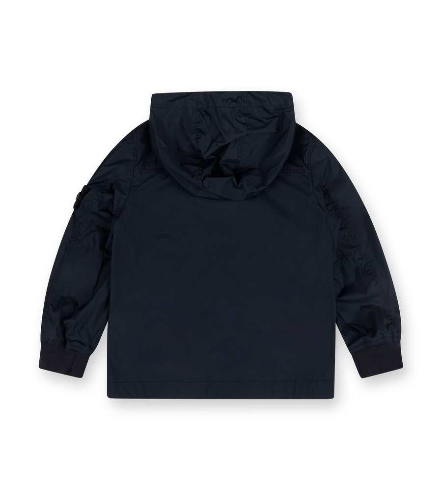 Compass Patch Jacket Navy Blue