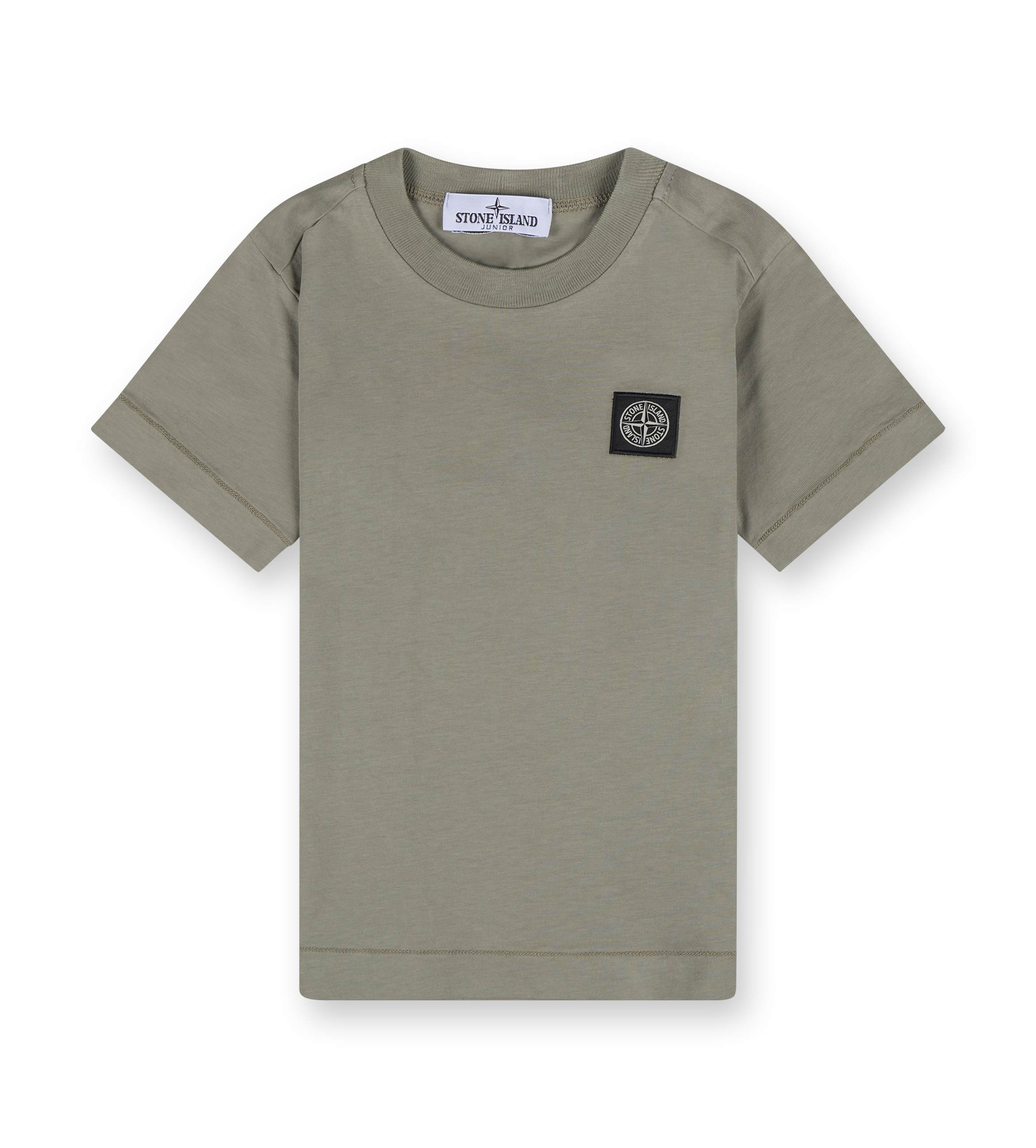 Compass-Patch T-shirt Khaki