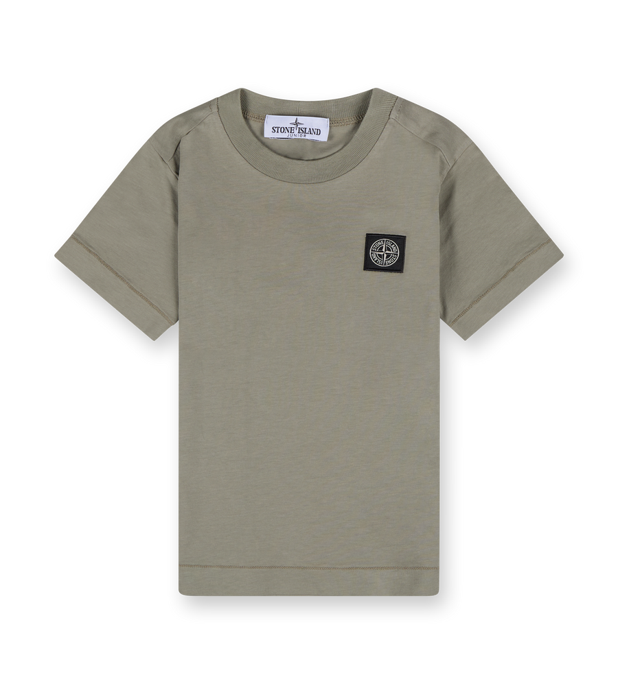 Compass-Patch T-shirt Khaki