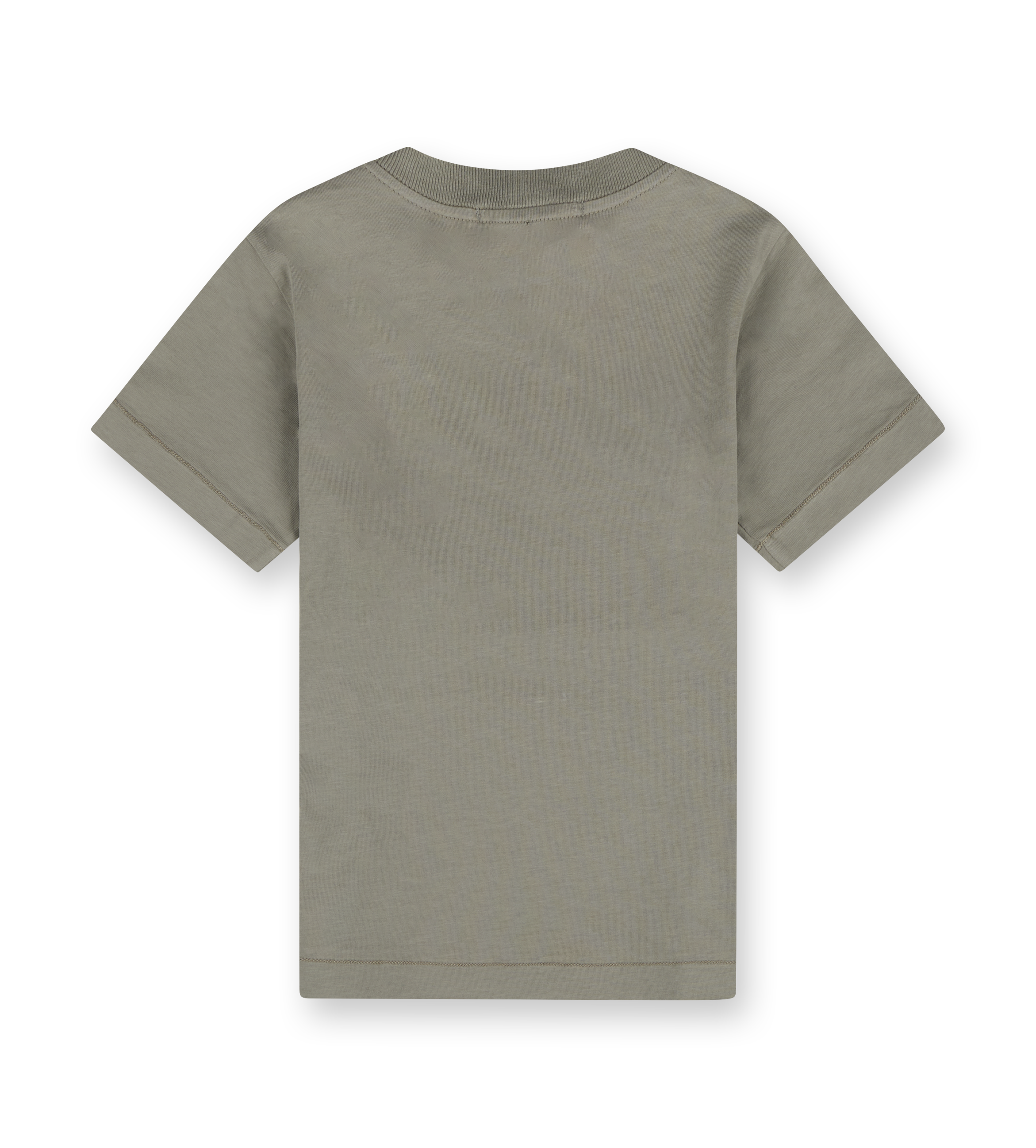 Compass-Patch T-shirt Khaki