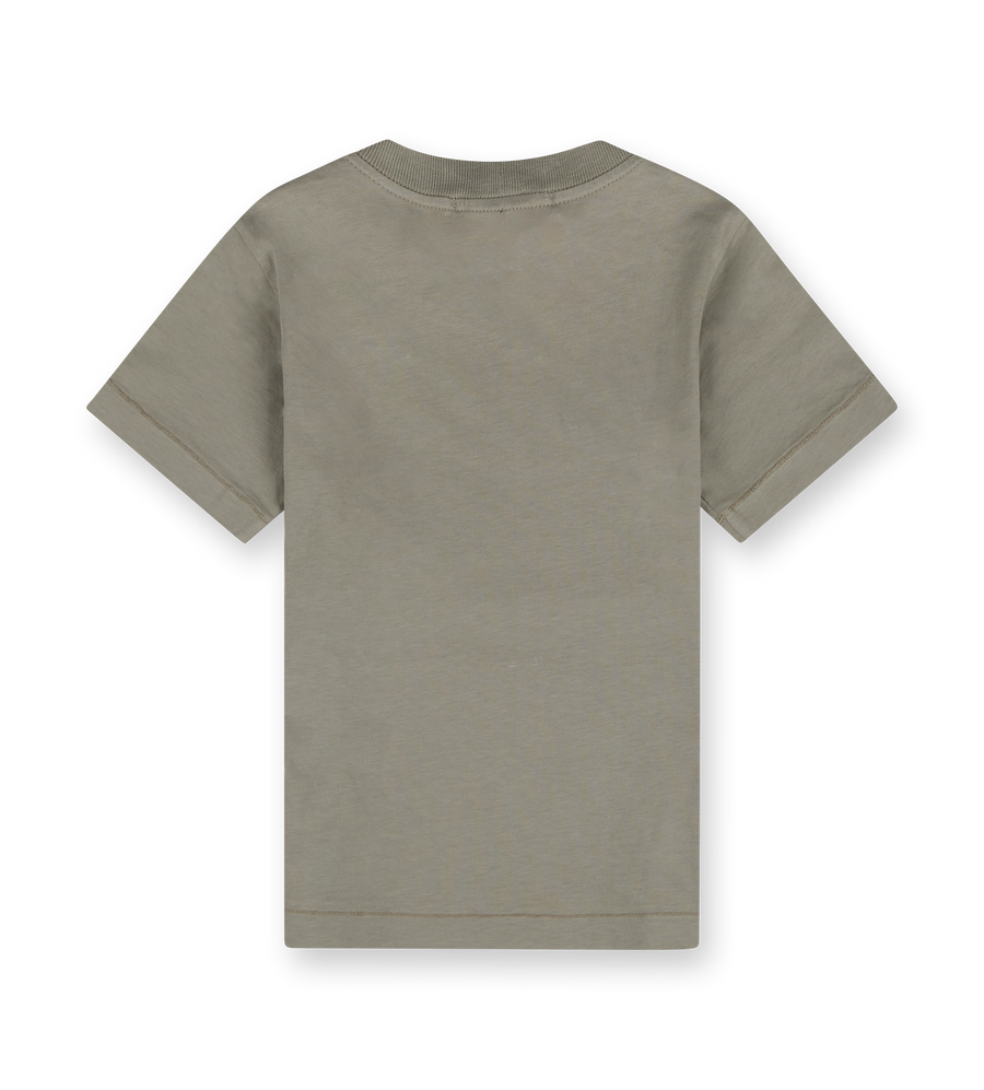 Compass-Patch T-shirt Khaki