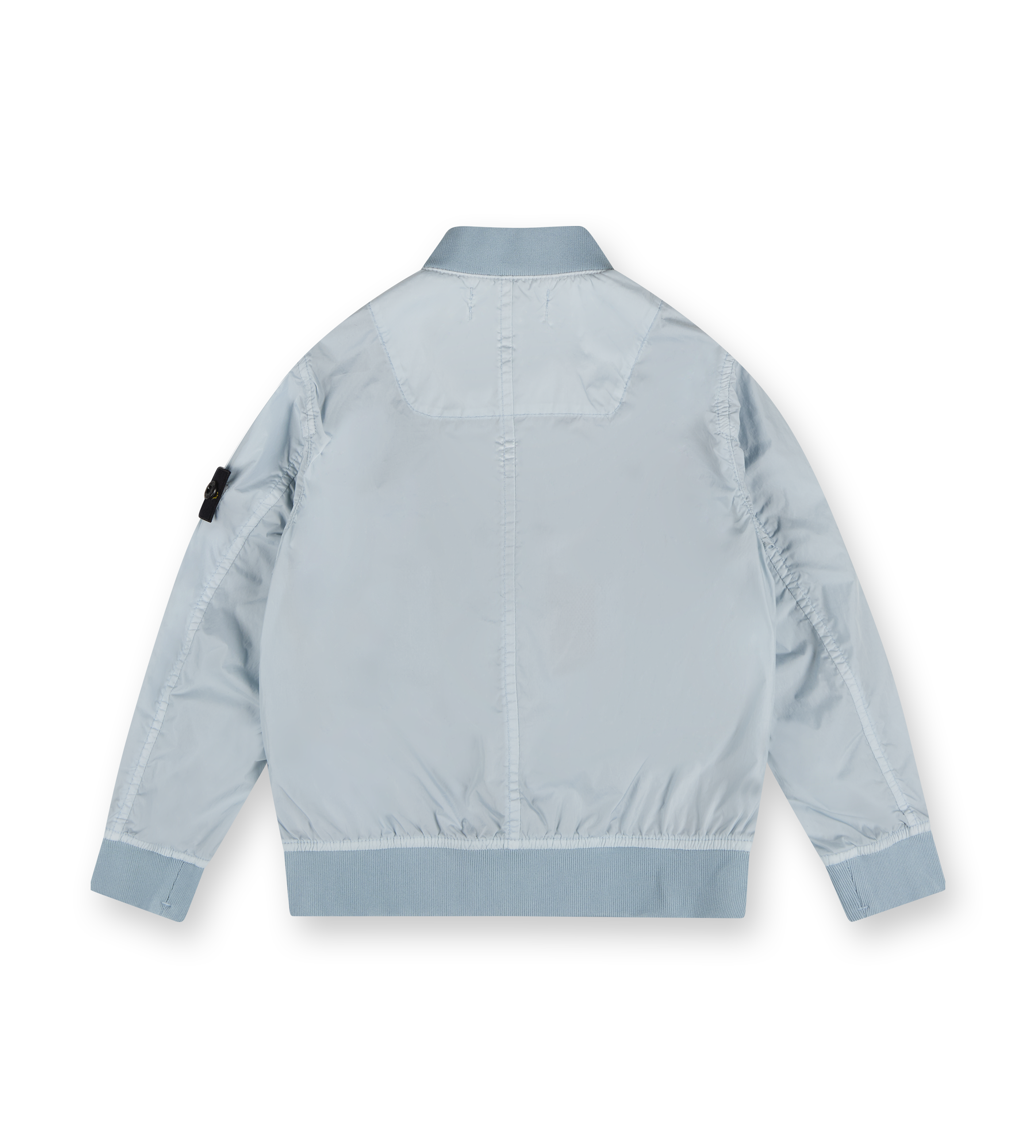 Compass Patch Bomber Jack Light Blue