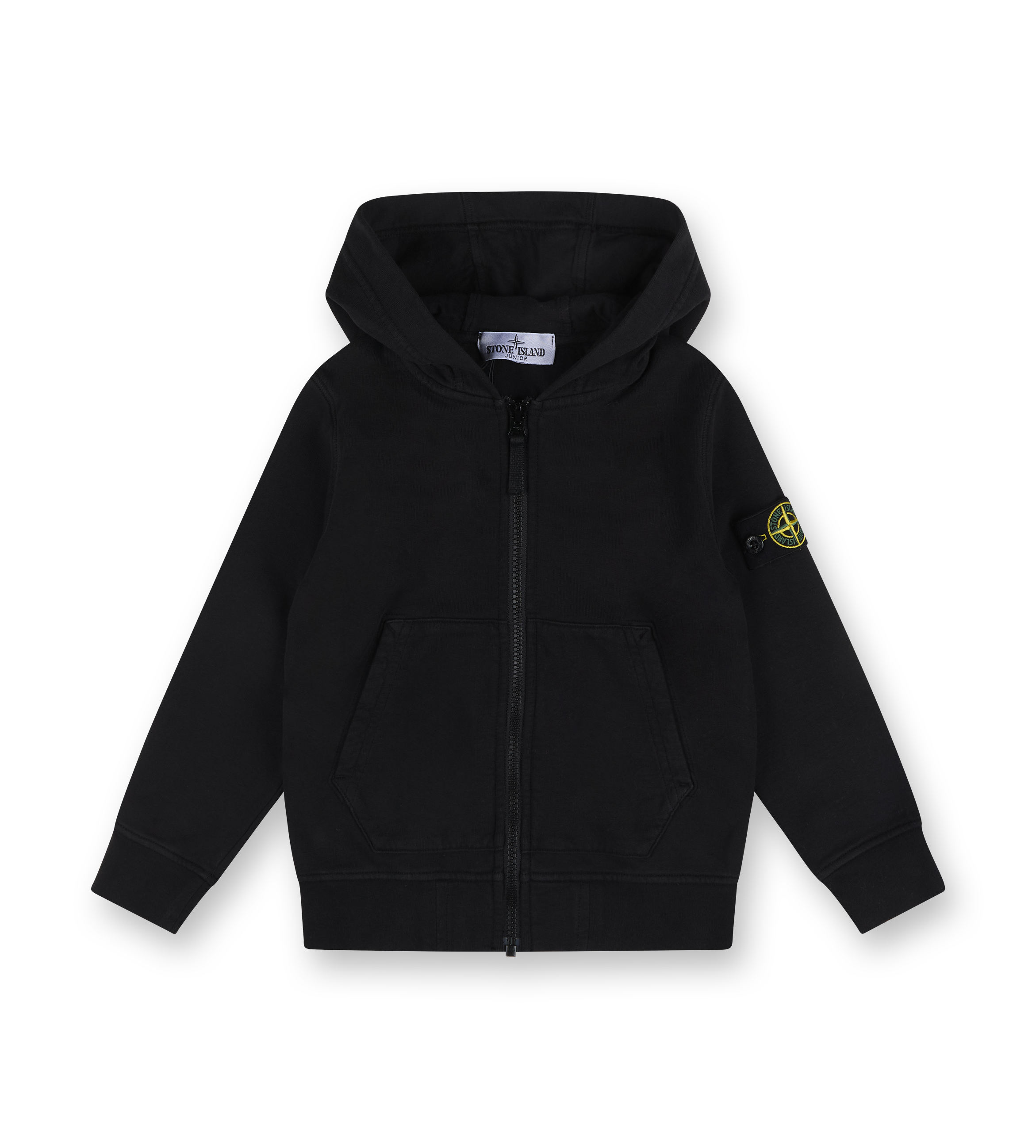 Full Zip Sweatshirt Black