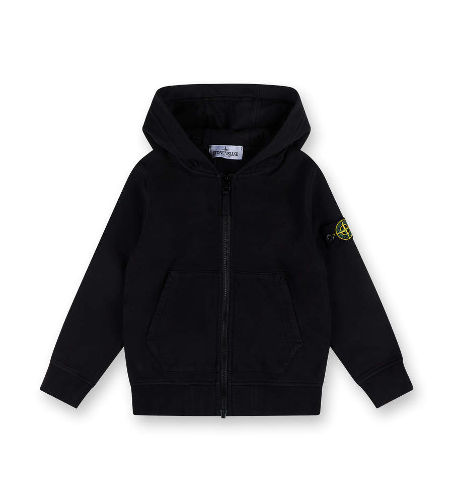 Full Zip Sweatshirt Black